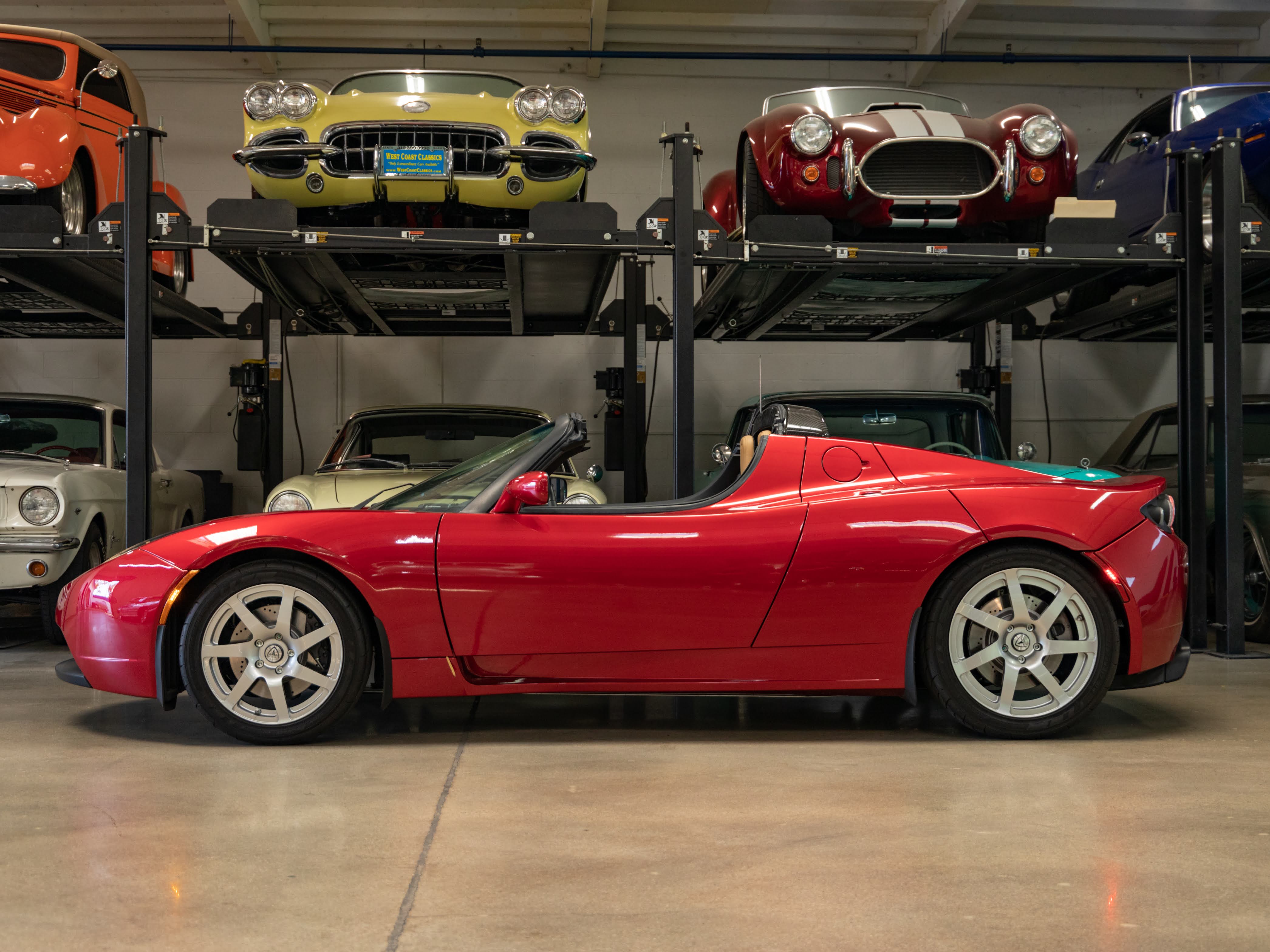 2008 Tesla Roadster 924 miles, one of the first 300
