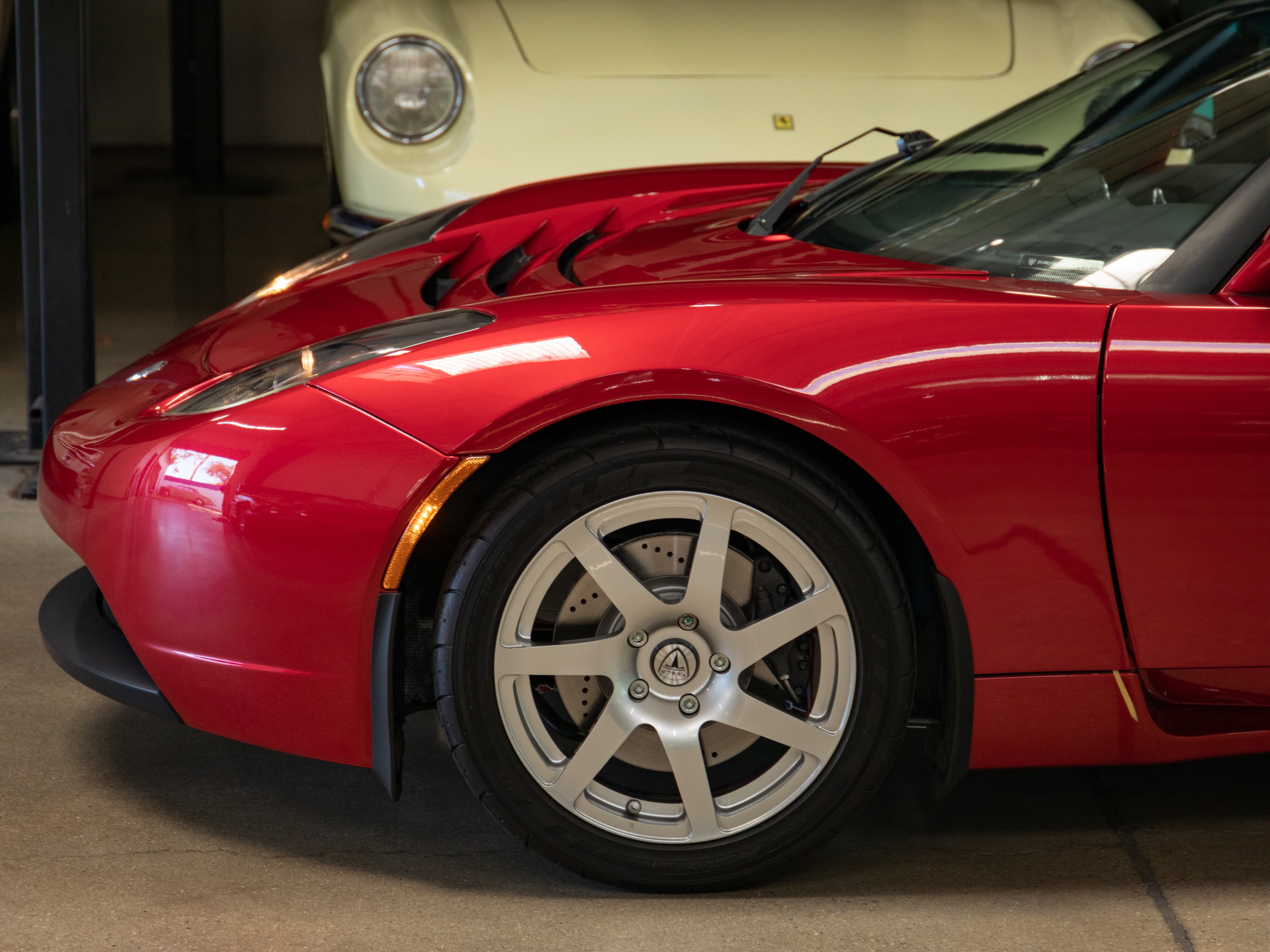 2008 Tesla Roadster 924 miles, one of the first 300