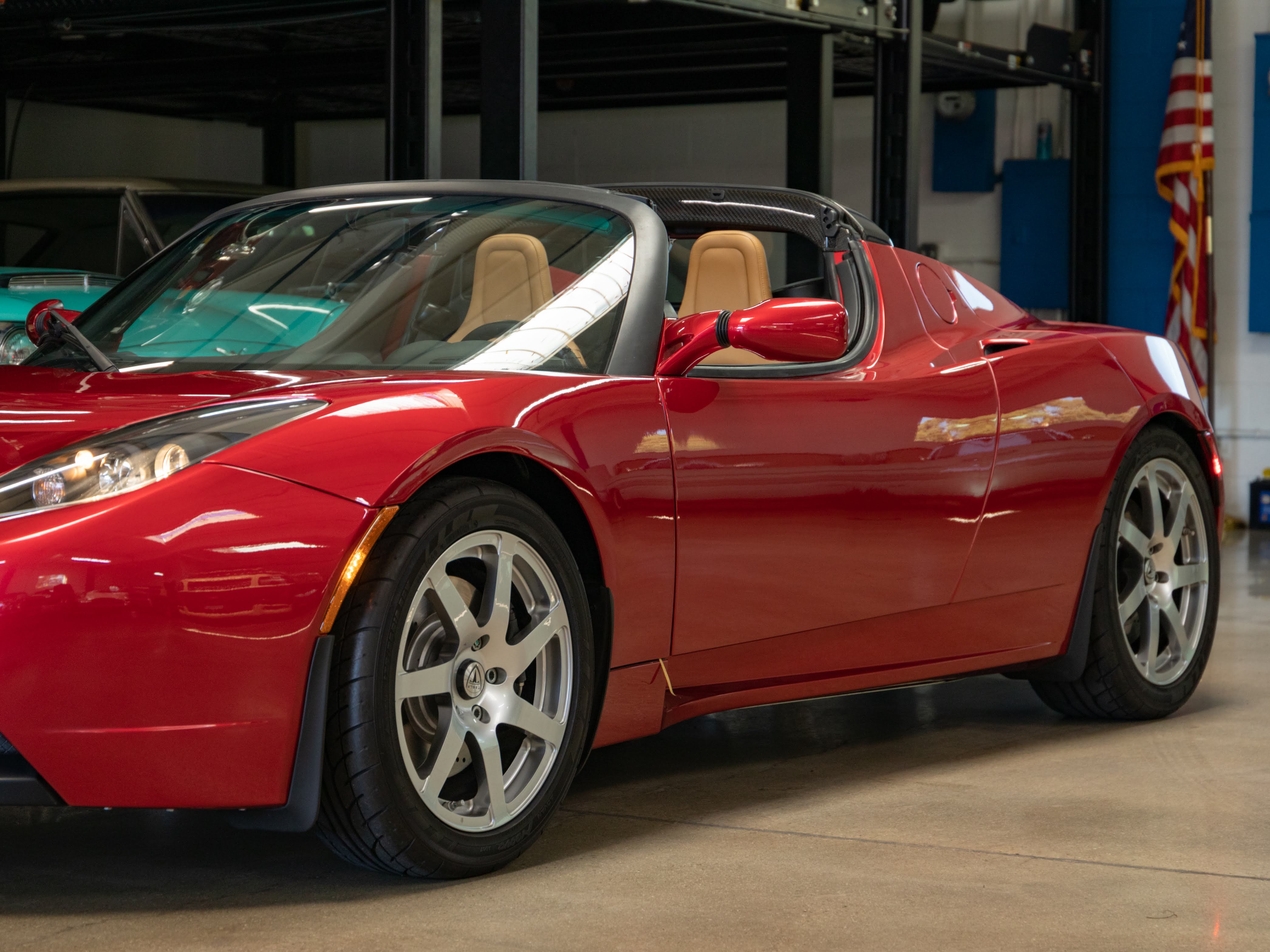 2008 Tesla Roadster 924 miles, one of the first 300