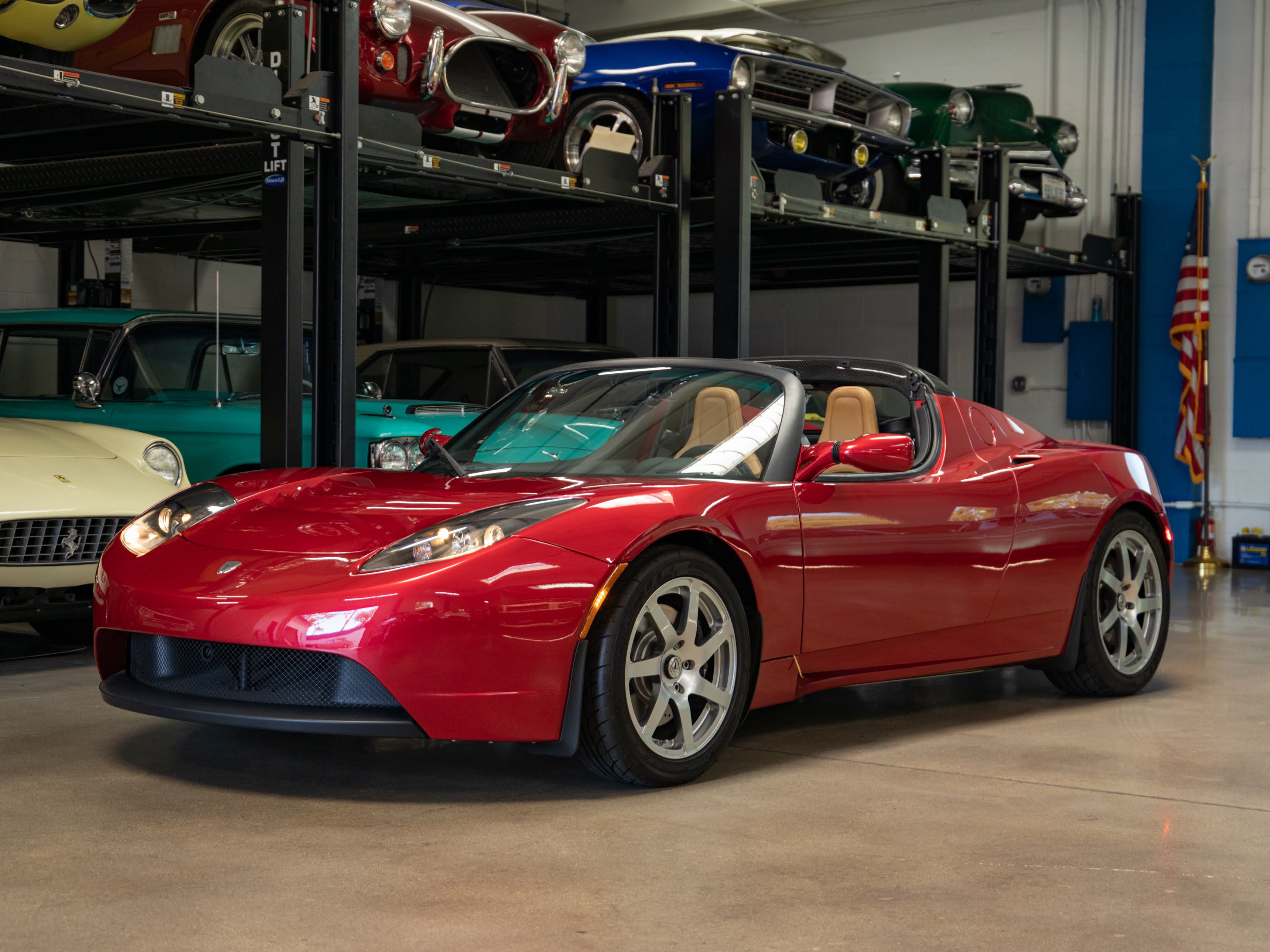 2008 Tesla Roadster 924 miles, one of the first 300