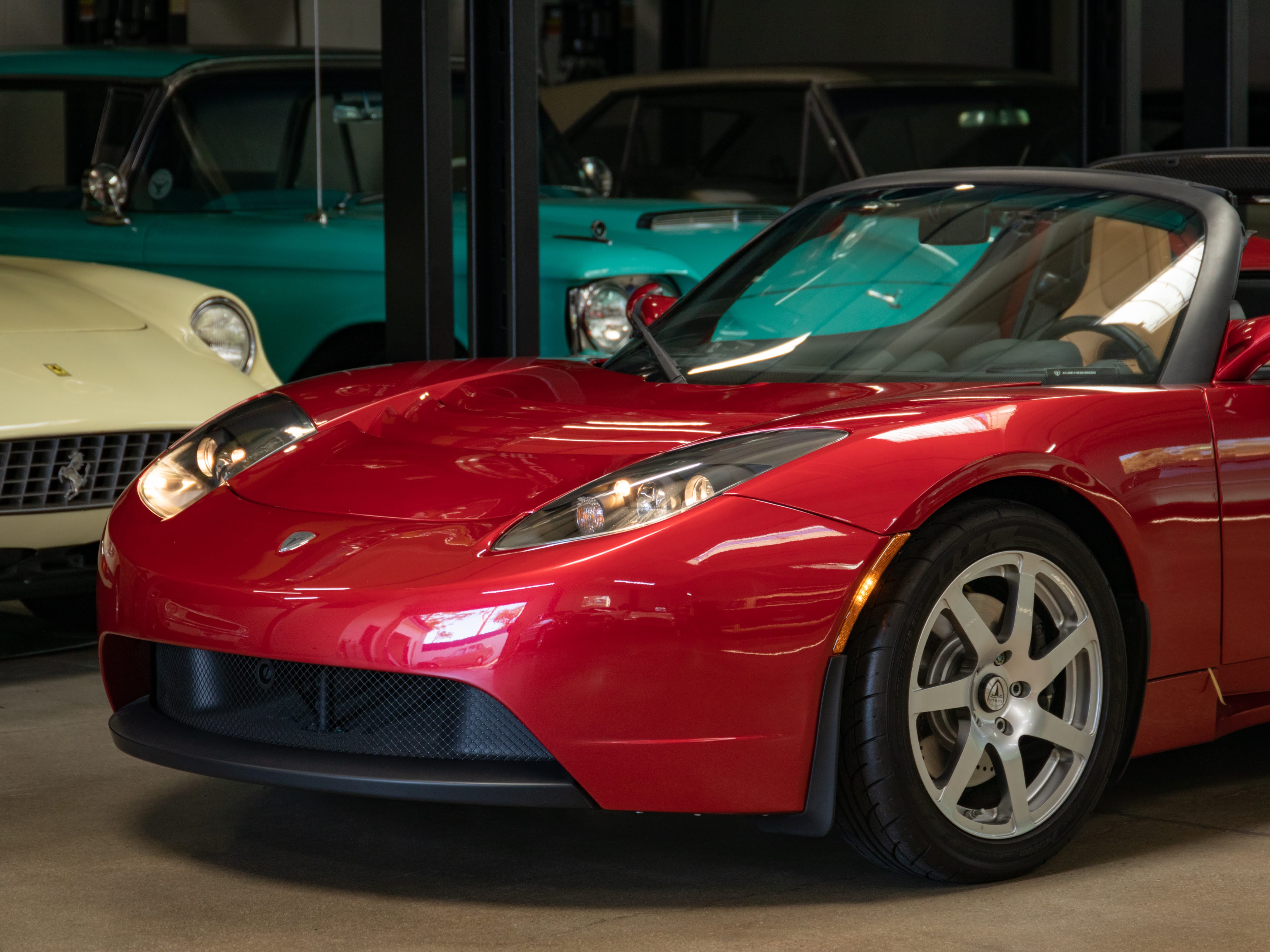 2008 Tesla Roadster 924 miles, one of the first 300