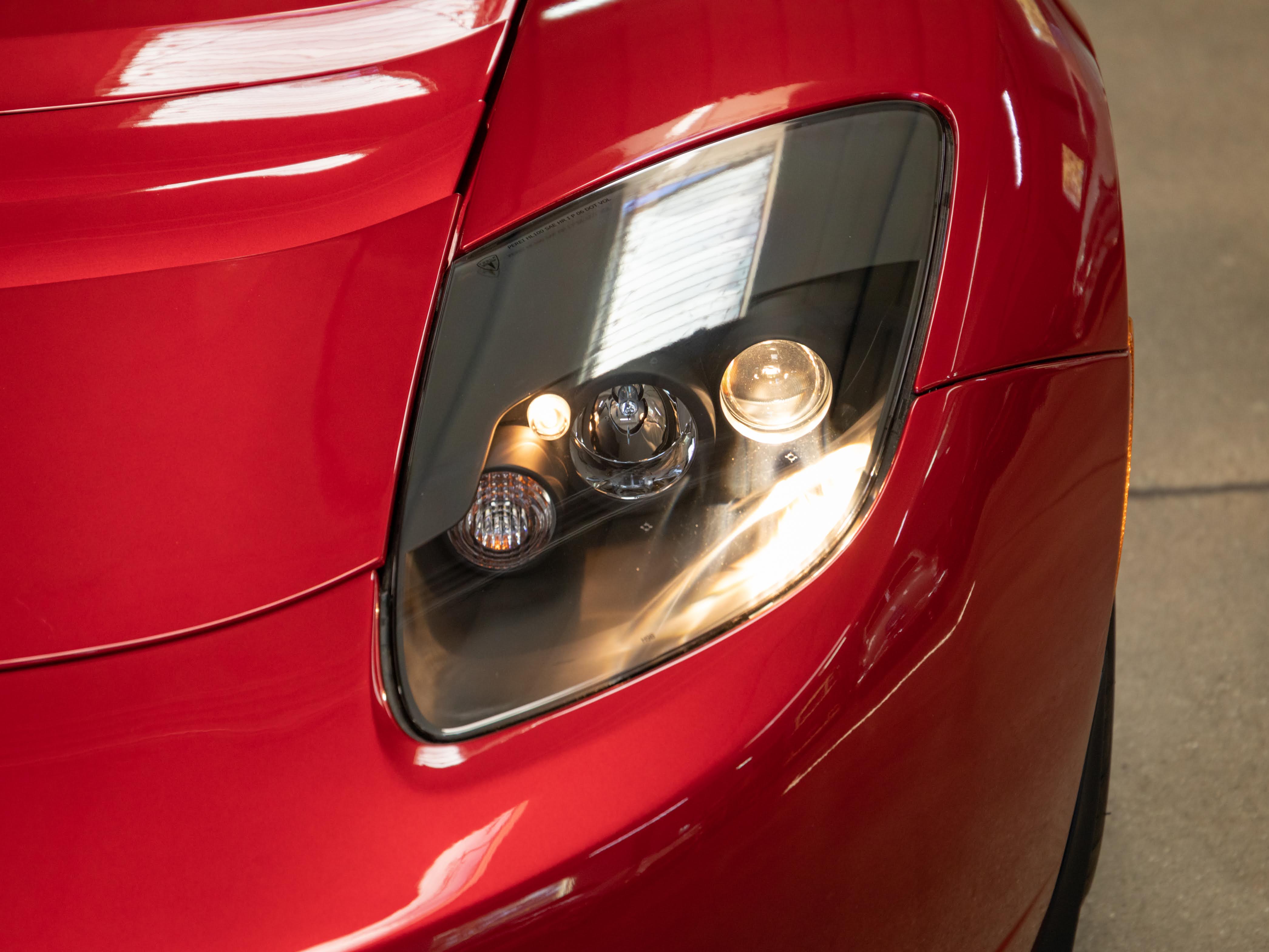 2008 Tesla Roadster 924 miles, one of the first 300