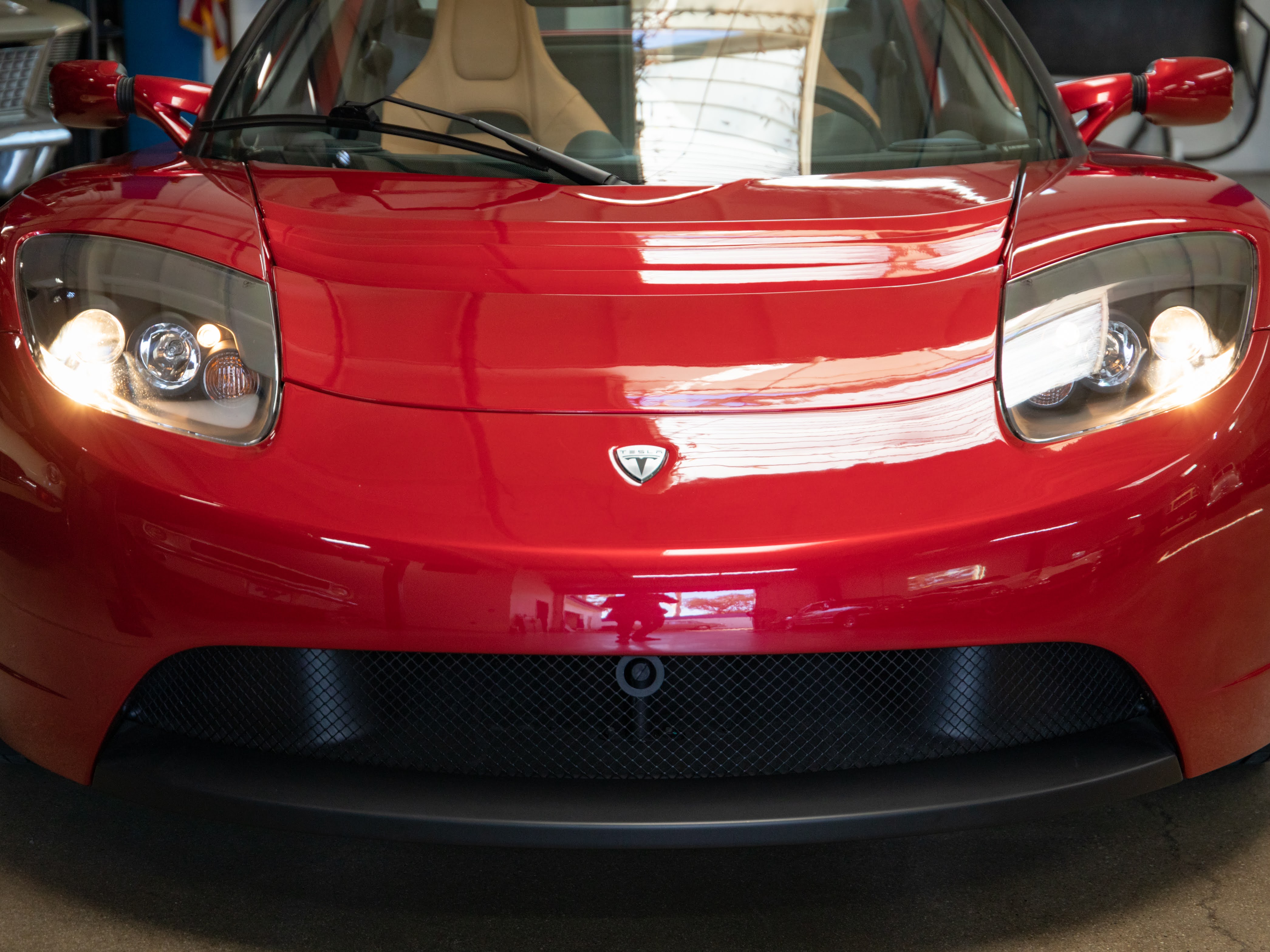 2008 Tesla Roadster 924 miles, one of the first 300