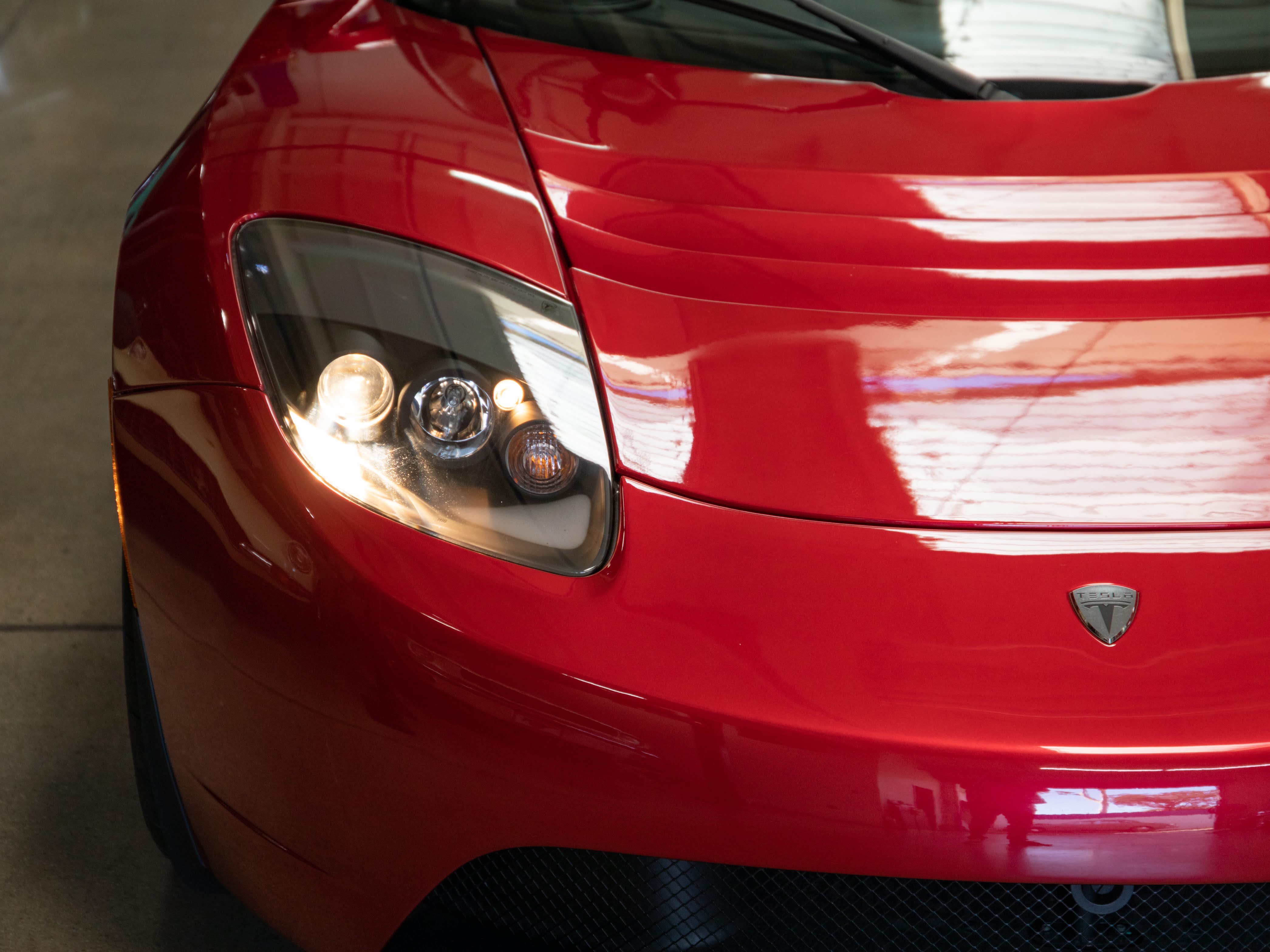 2008 Tesla Roadster 924 miles, one of the first 300