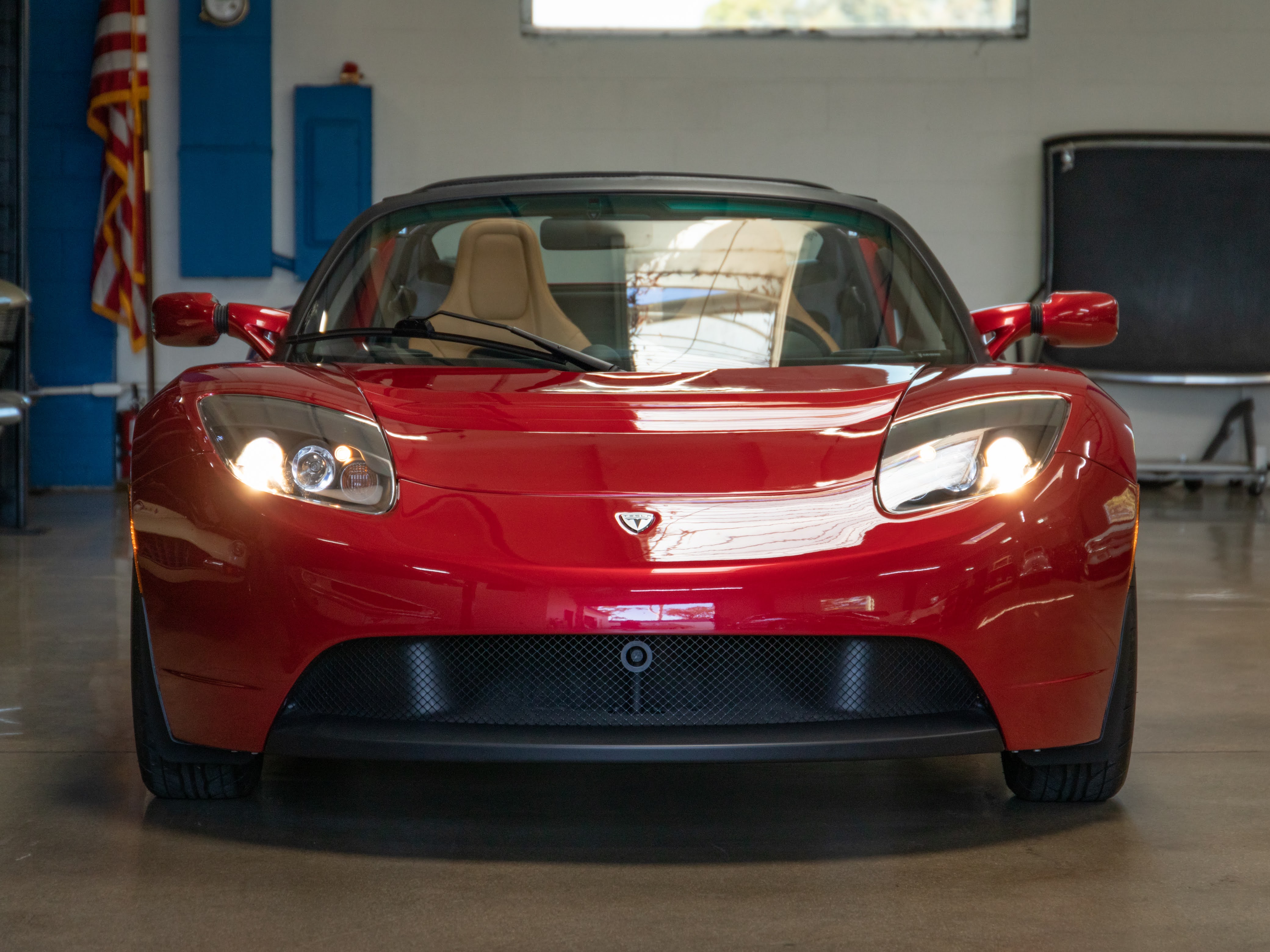 2008 Tesla Roadster 924 miles, one of the first 300
