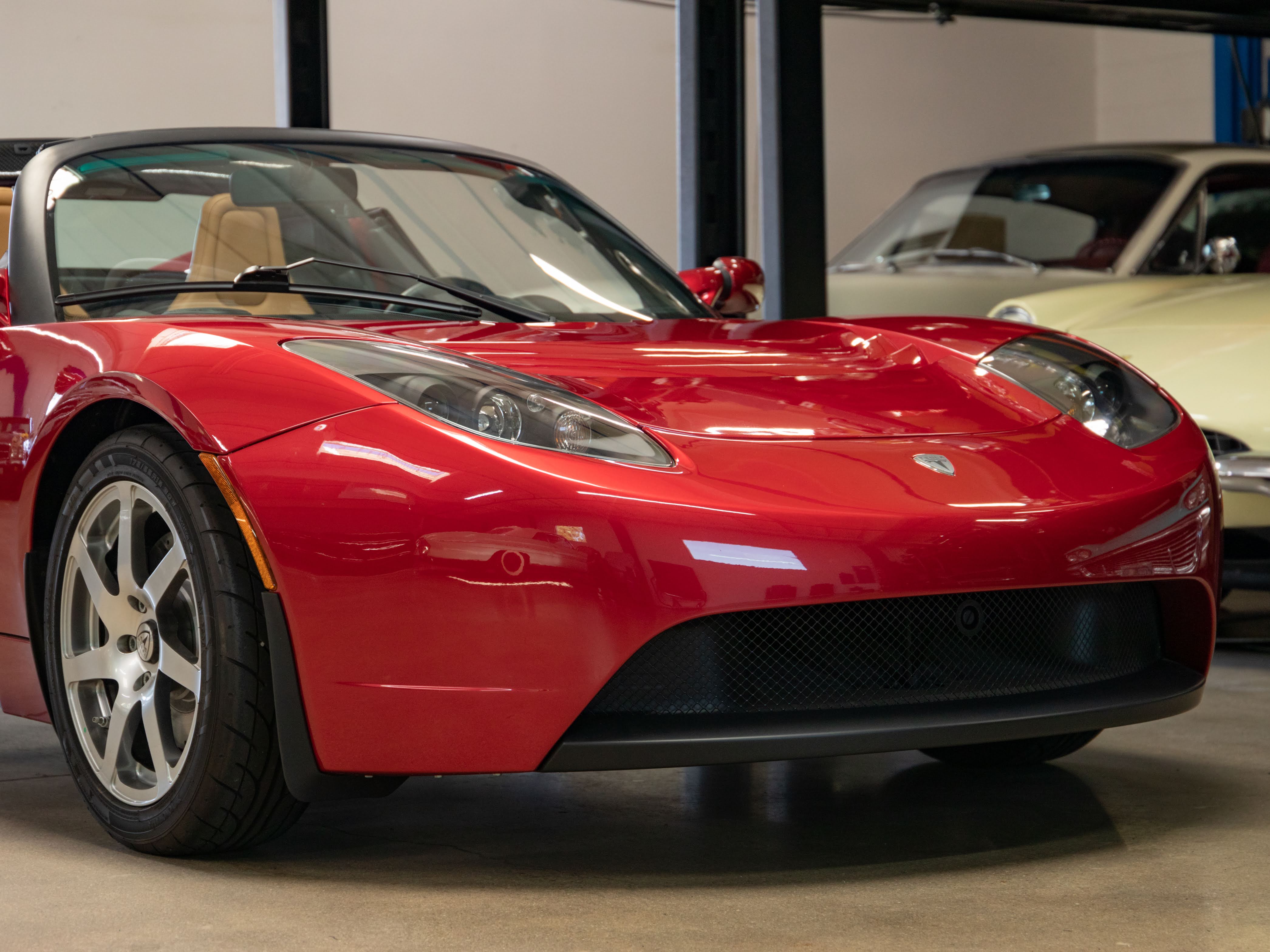2008 Tesla Roadster 924 miles, one of the first 300