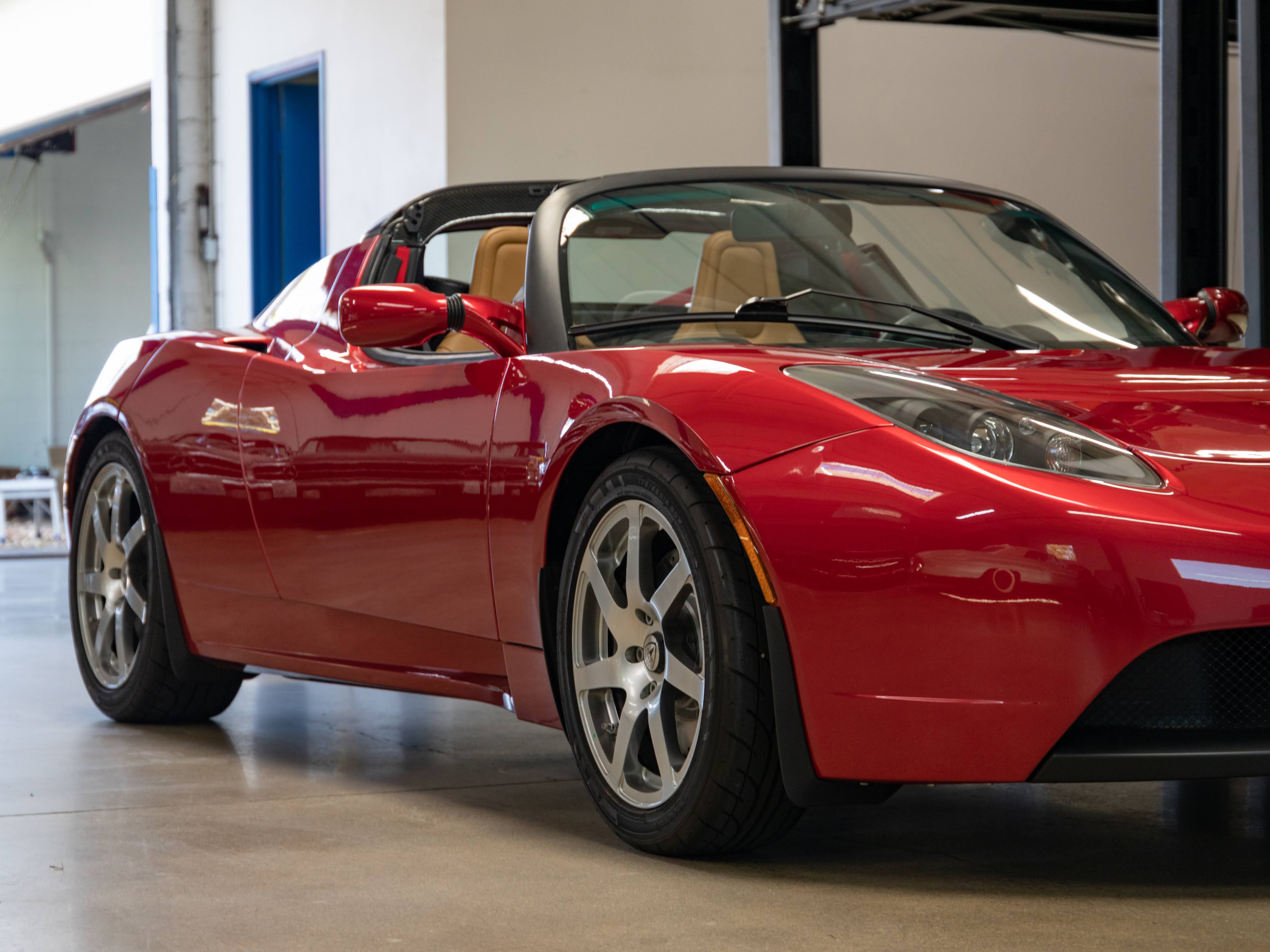 2008 Tesla Roadster 924 miles, one of the first 300