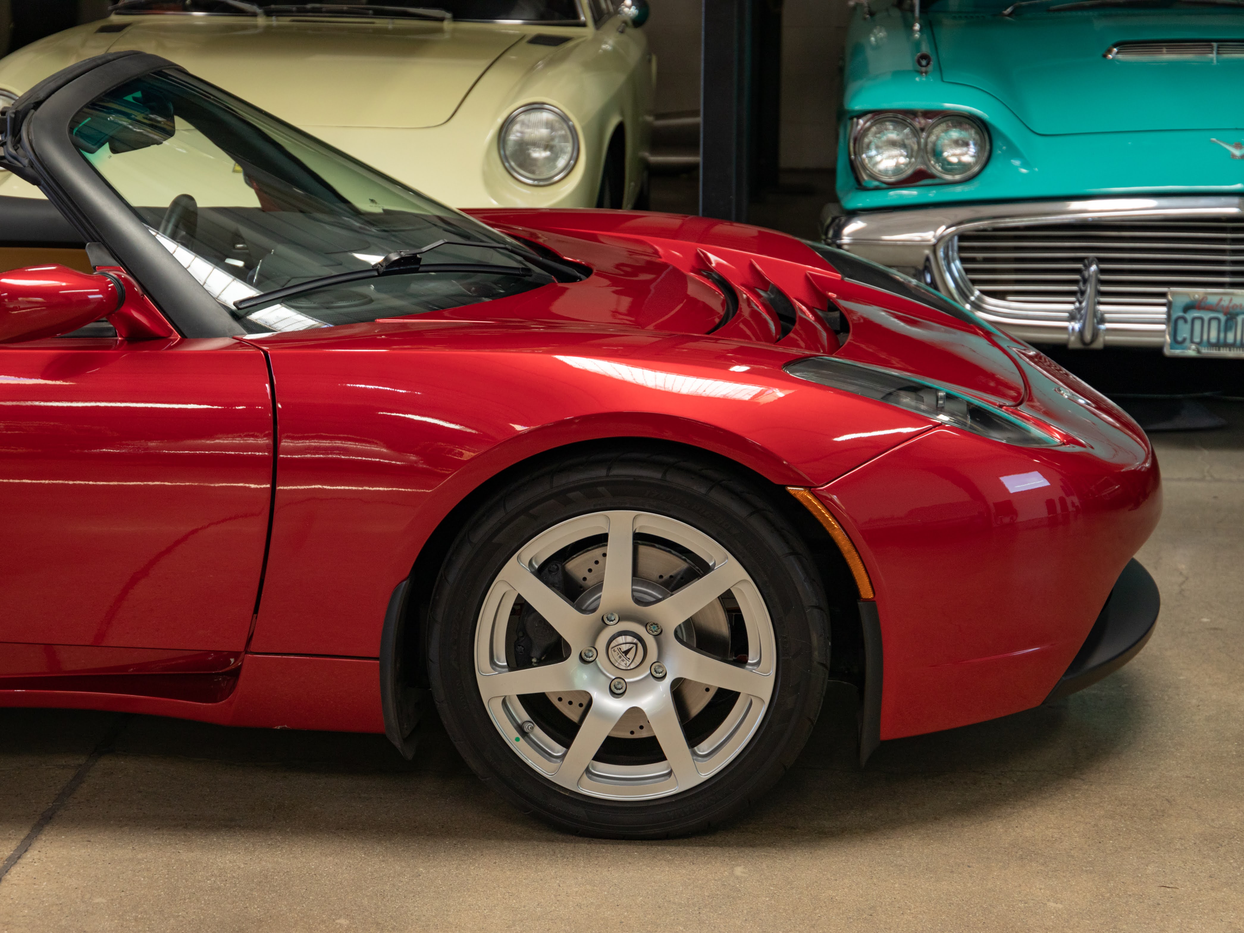 2008 Tesla Roadster 924 miles, one of the first 300