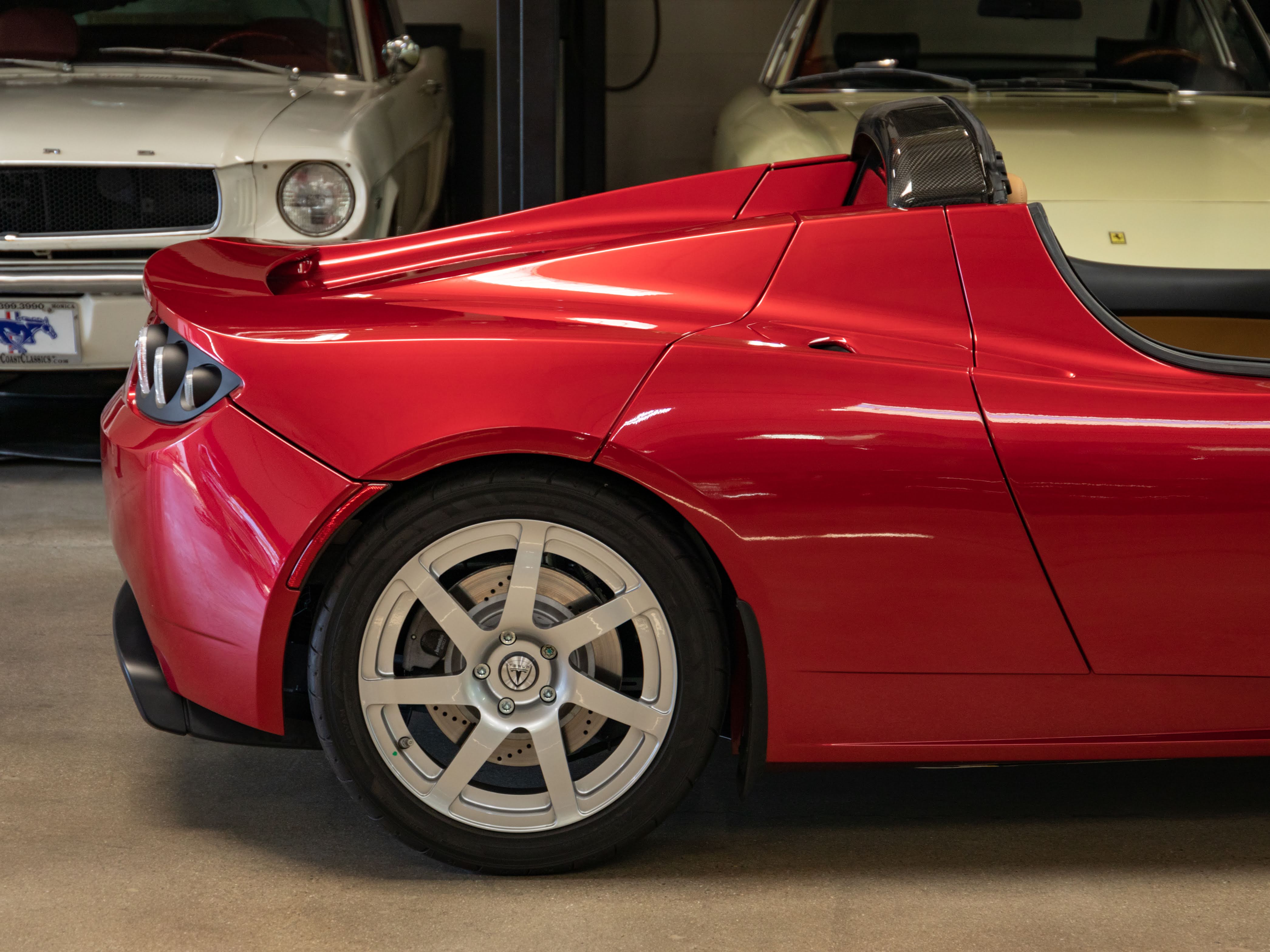 2008 Tesla Roadster 924 miles, one of the first 300