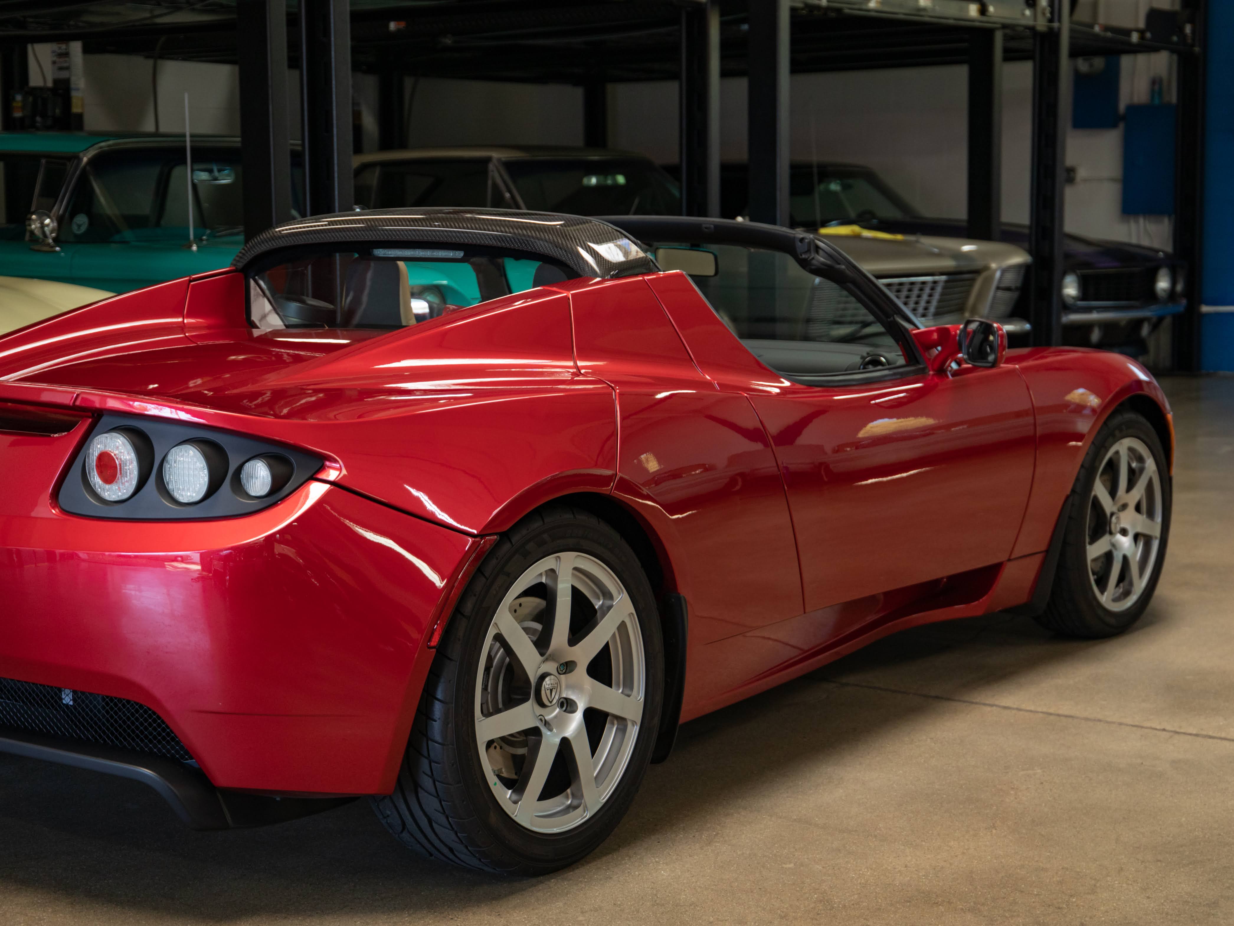 2008 Tesla Roadster 924 miles, one of the first 300