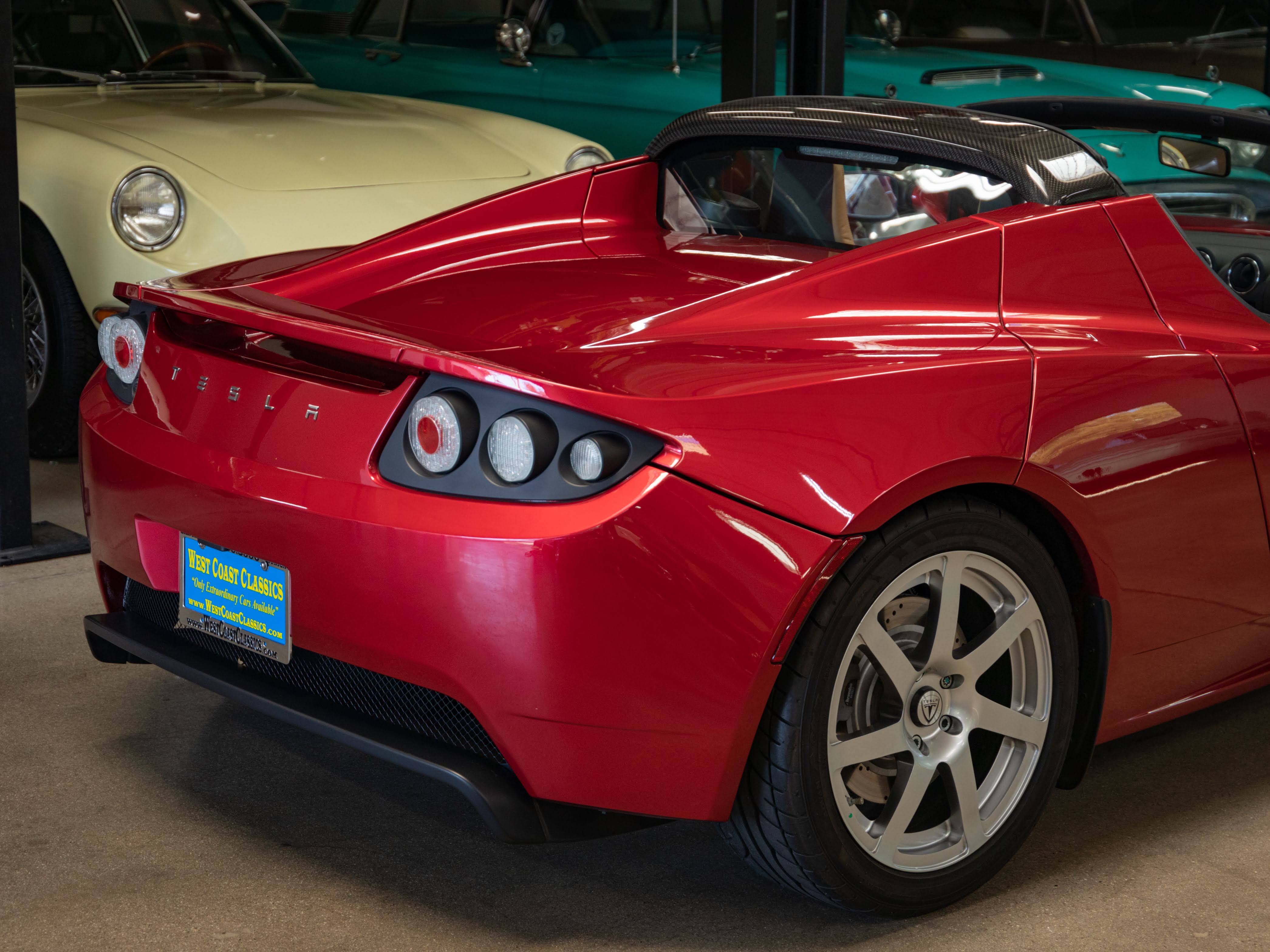 2008 Tesla Roadster 924 miles, one of the first 300