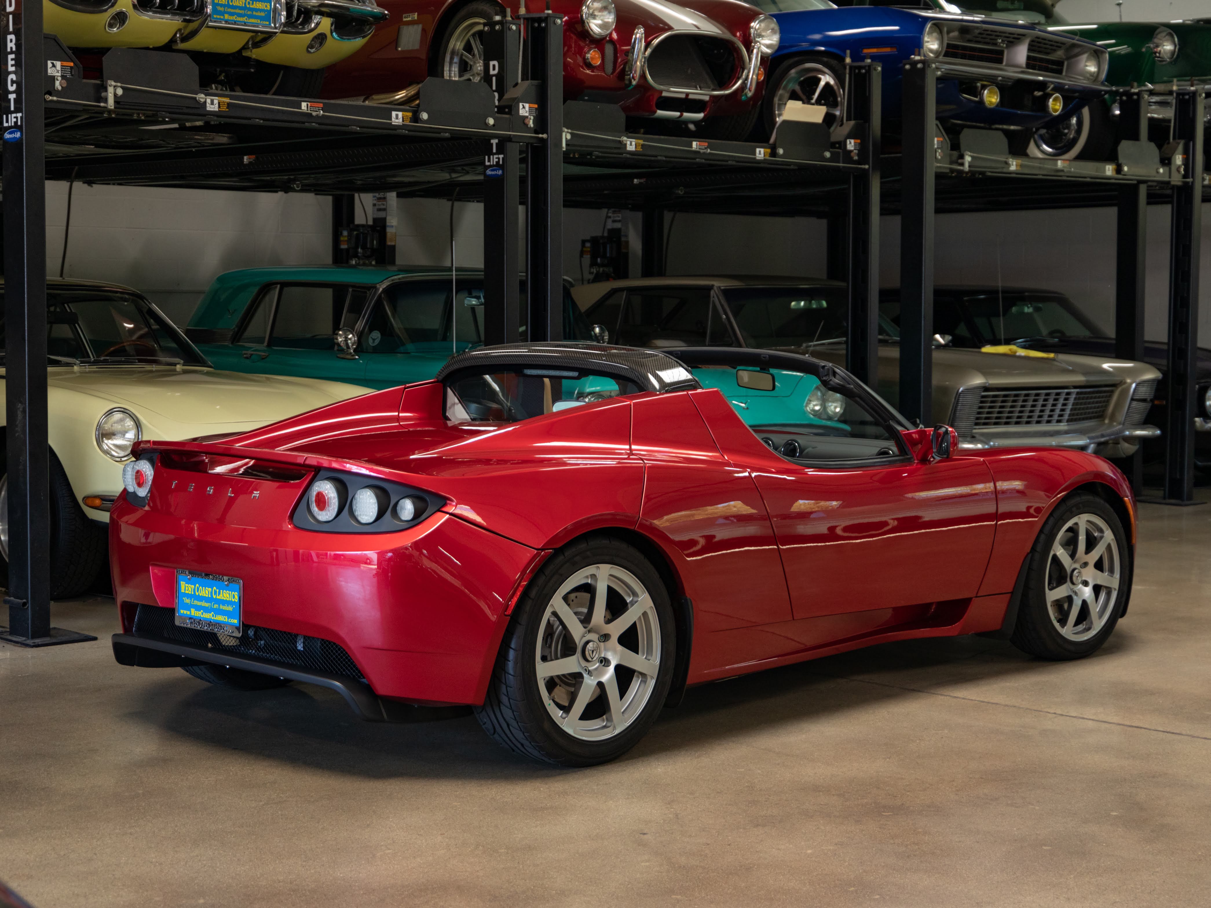2008 Tesla Roadster 924 miles, one of the first 300