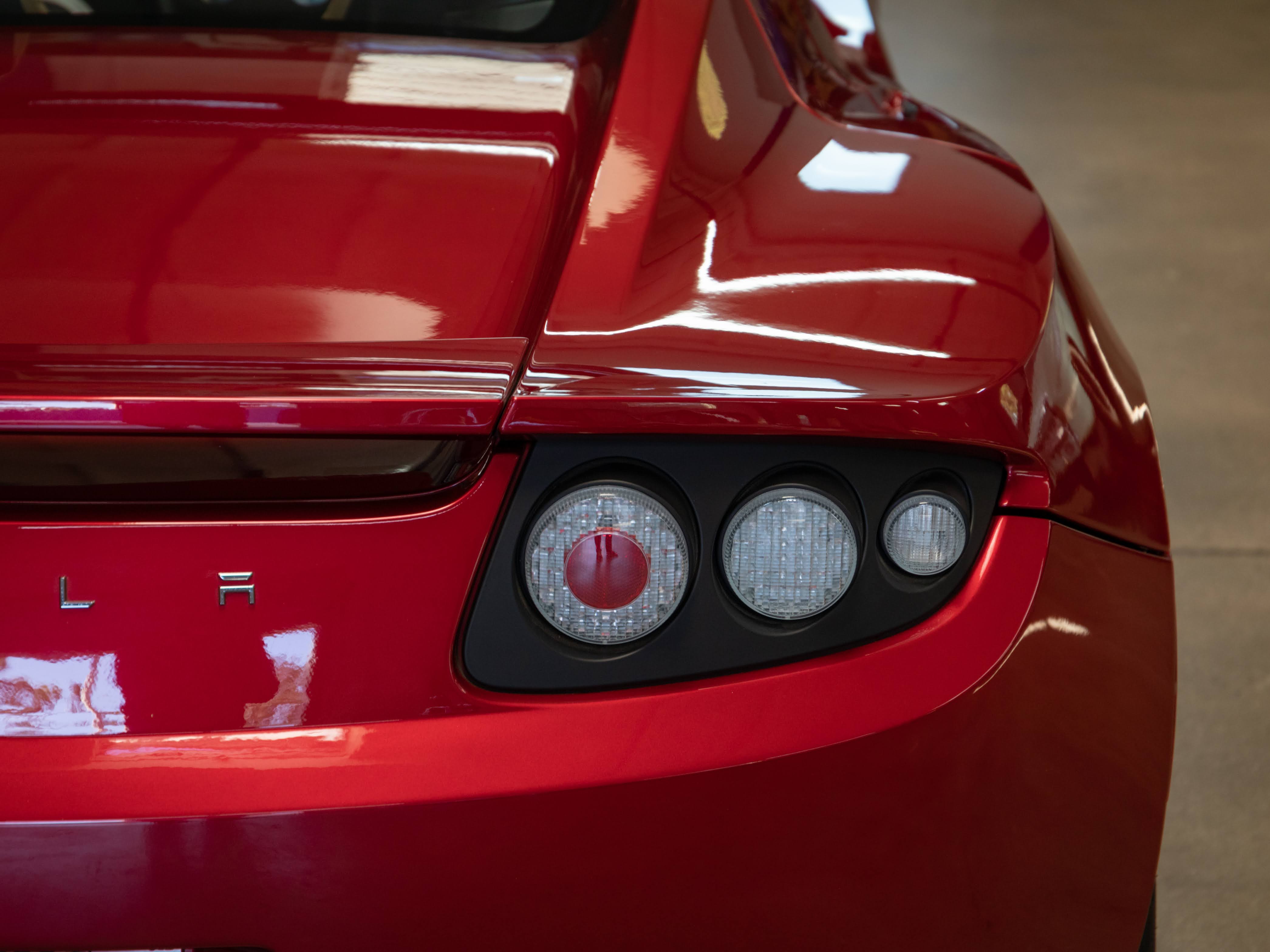 2008 Tesla Roadster 924 miles, one of the first 300