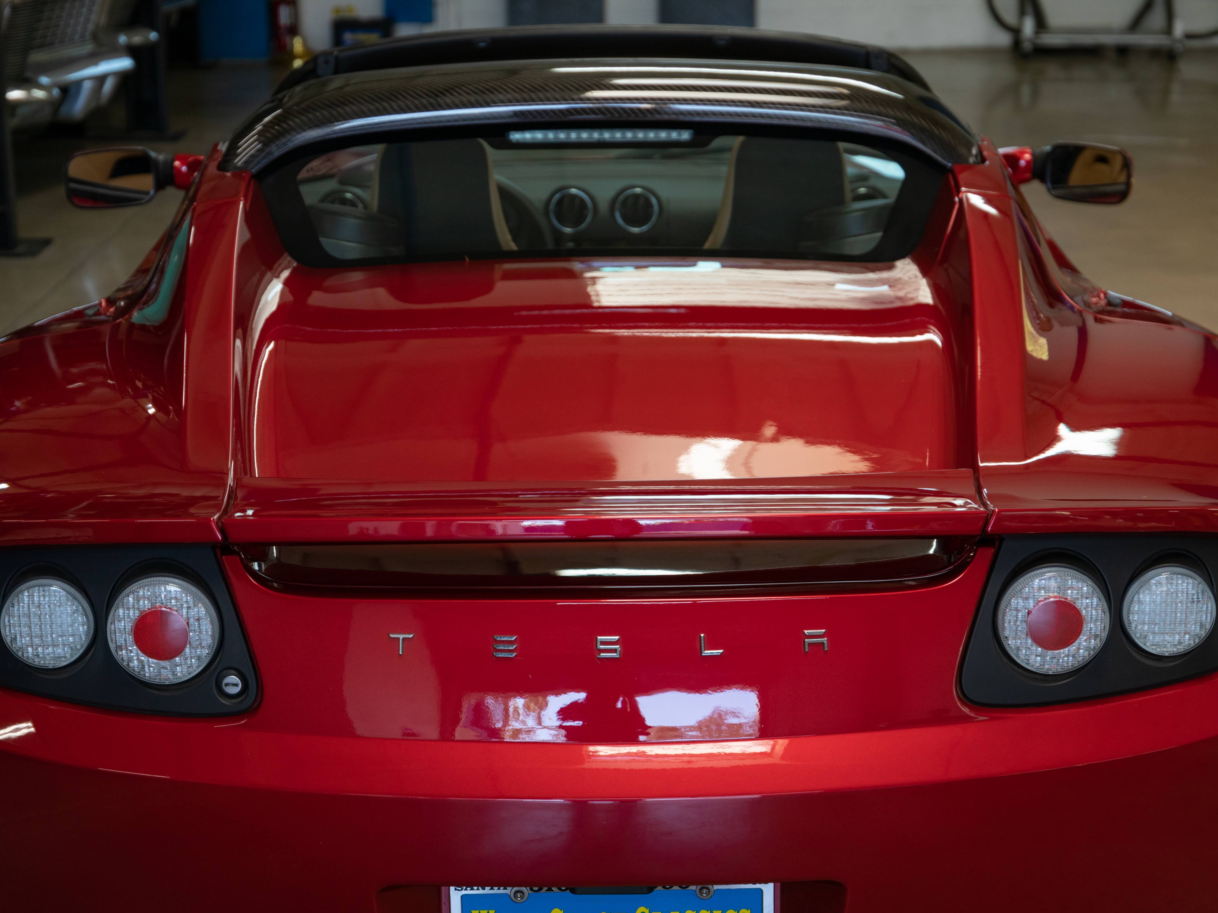 2008 Tesla Roadster 924 miles, one of the first 300