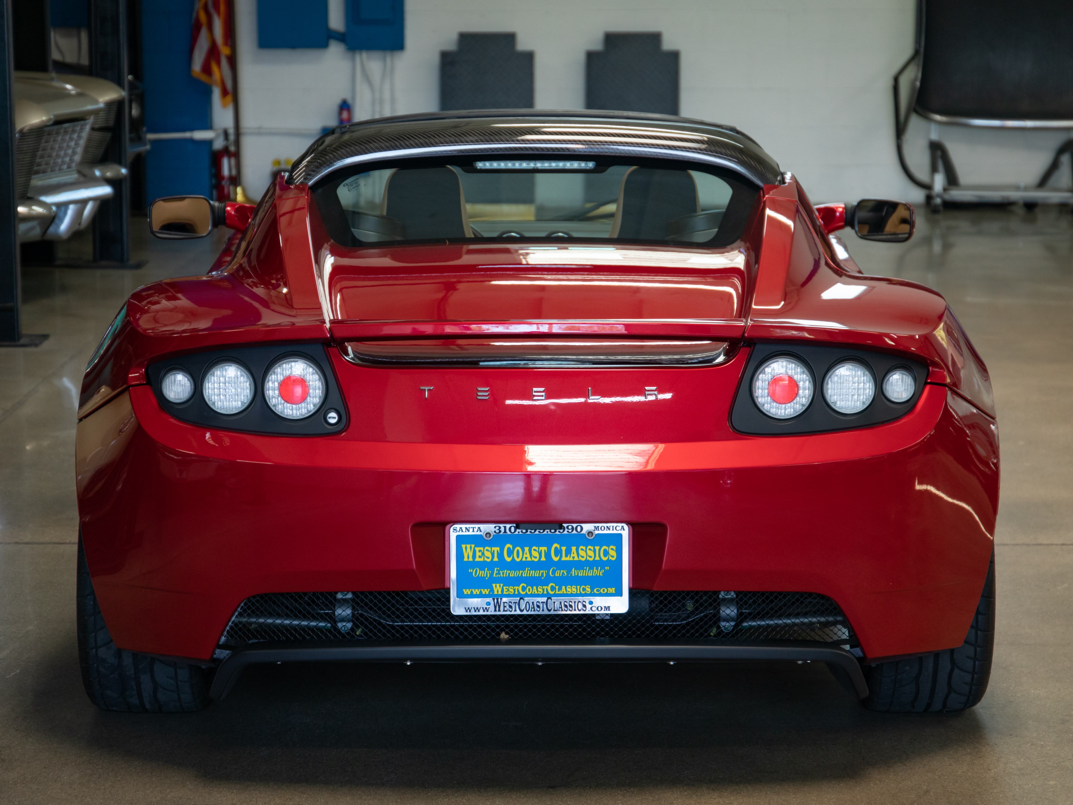 2008 Tesla Roadster 924 miles, one of the first 300