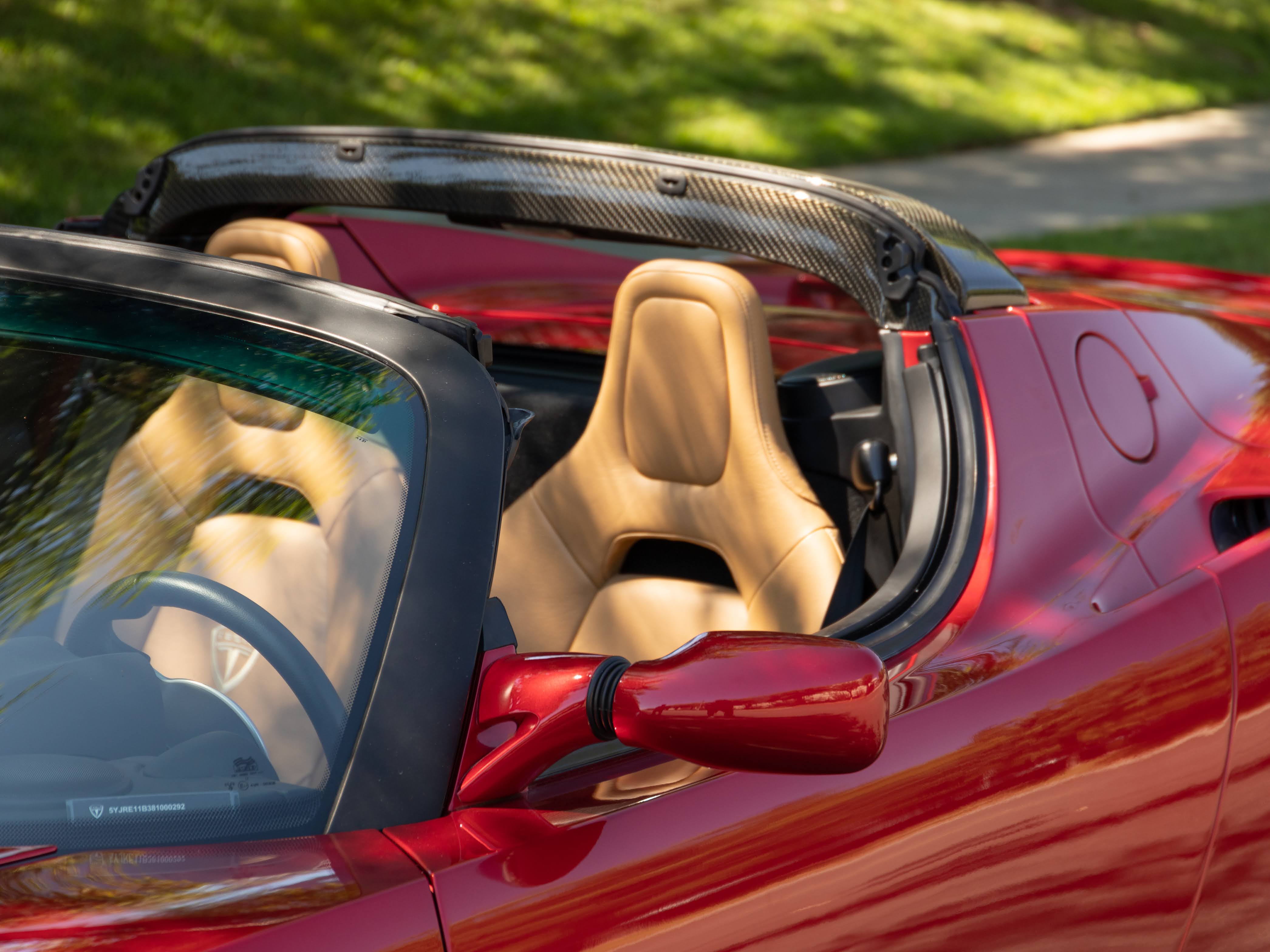 2008 Tesla Roadster 924 miles, one of the first 300