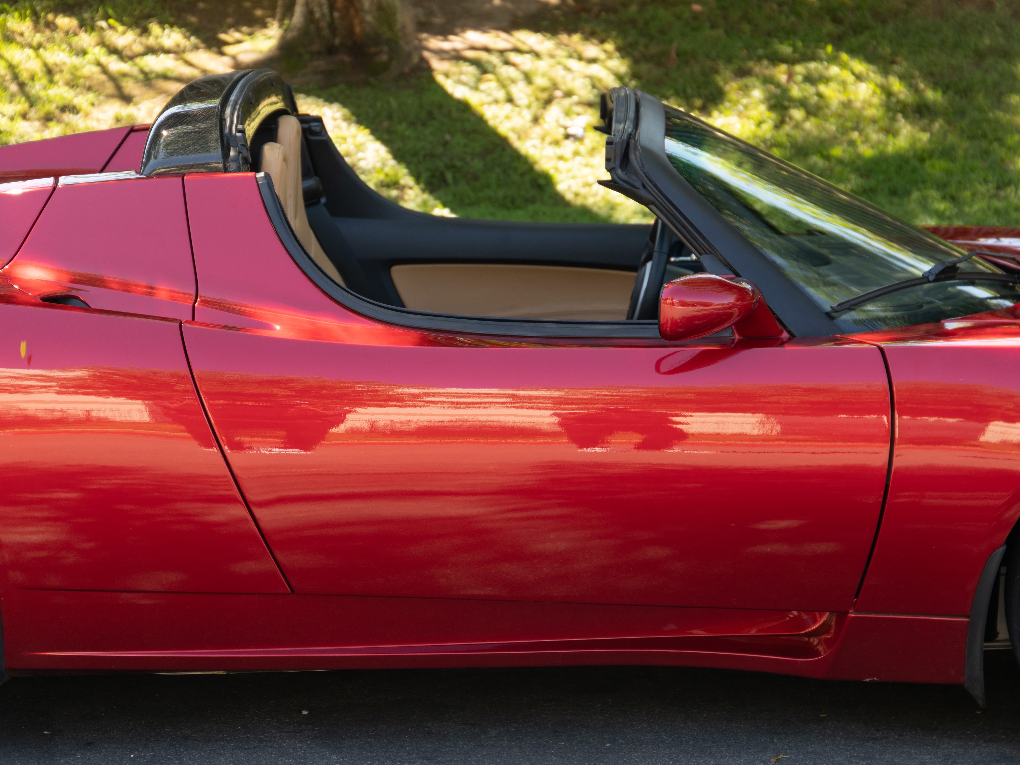 2008 Tesla Roadster 924 miles, one of the first 300