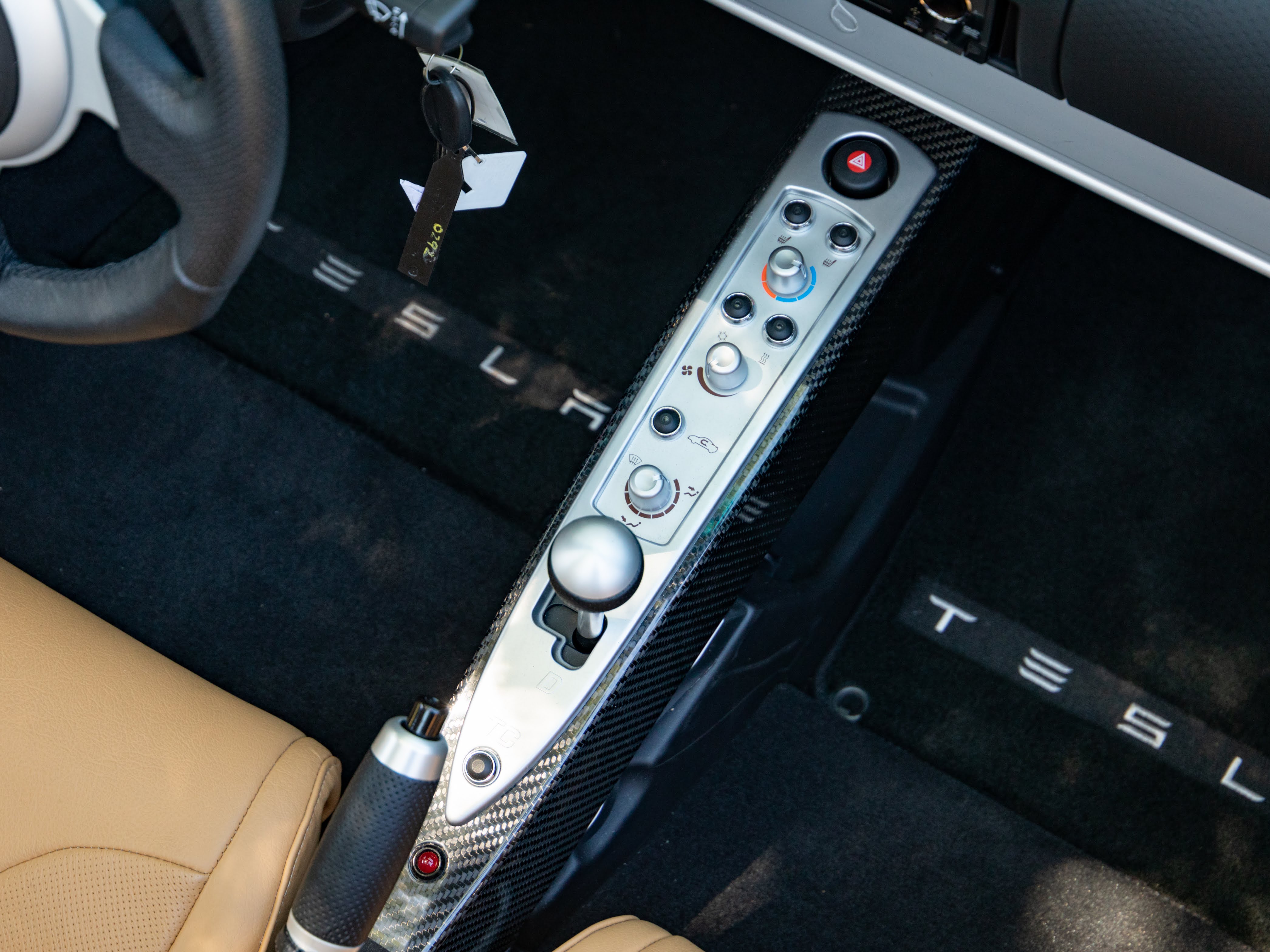 2008 Tesla Roadster 924 miles, one of the first 300