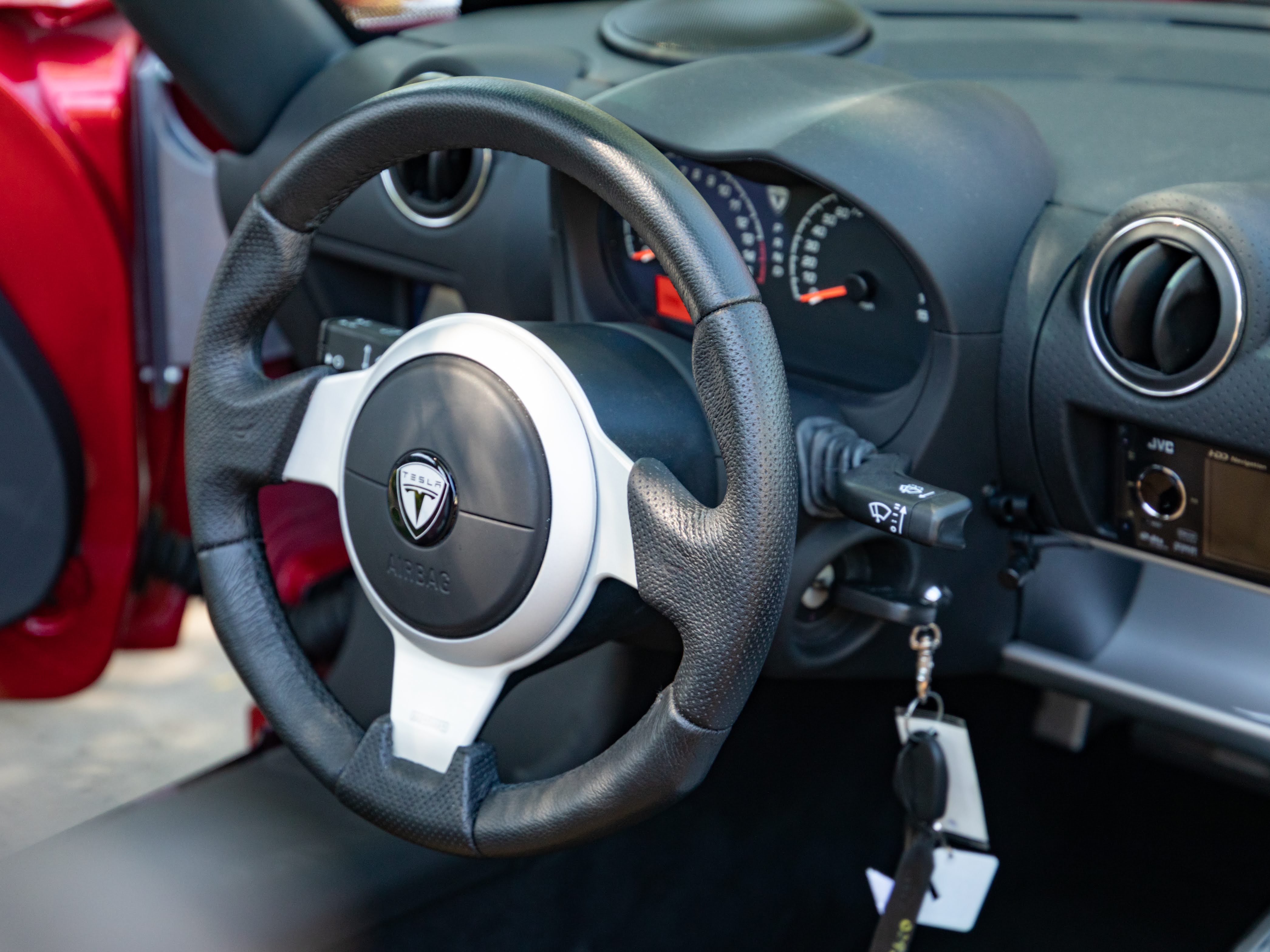 2008 Tesla Roadster 924 miles, one of the first 300