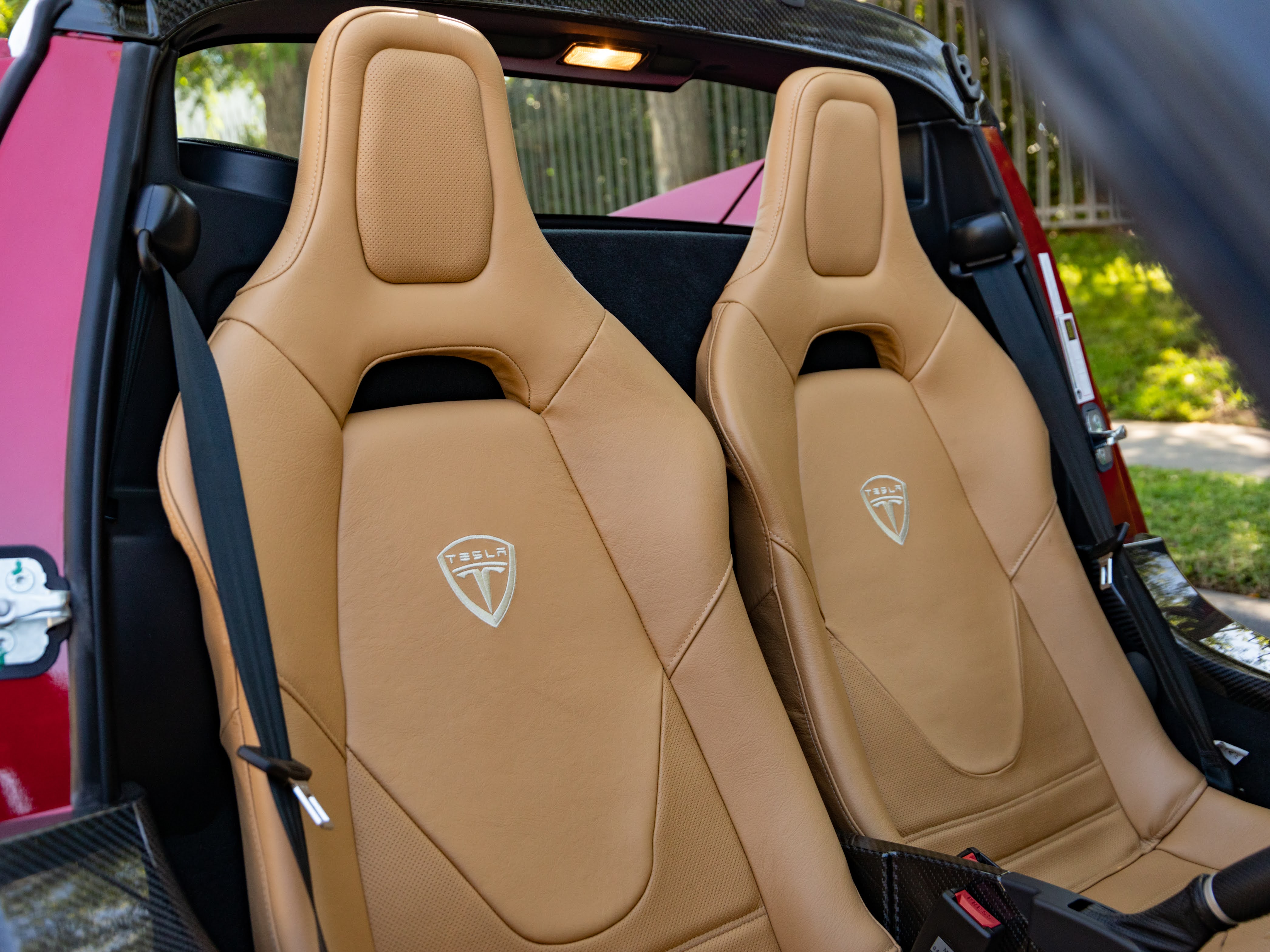 2008 Tesla Roadster 924 miles, one of the first 300