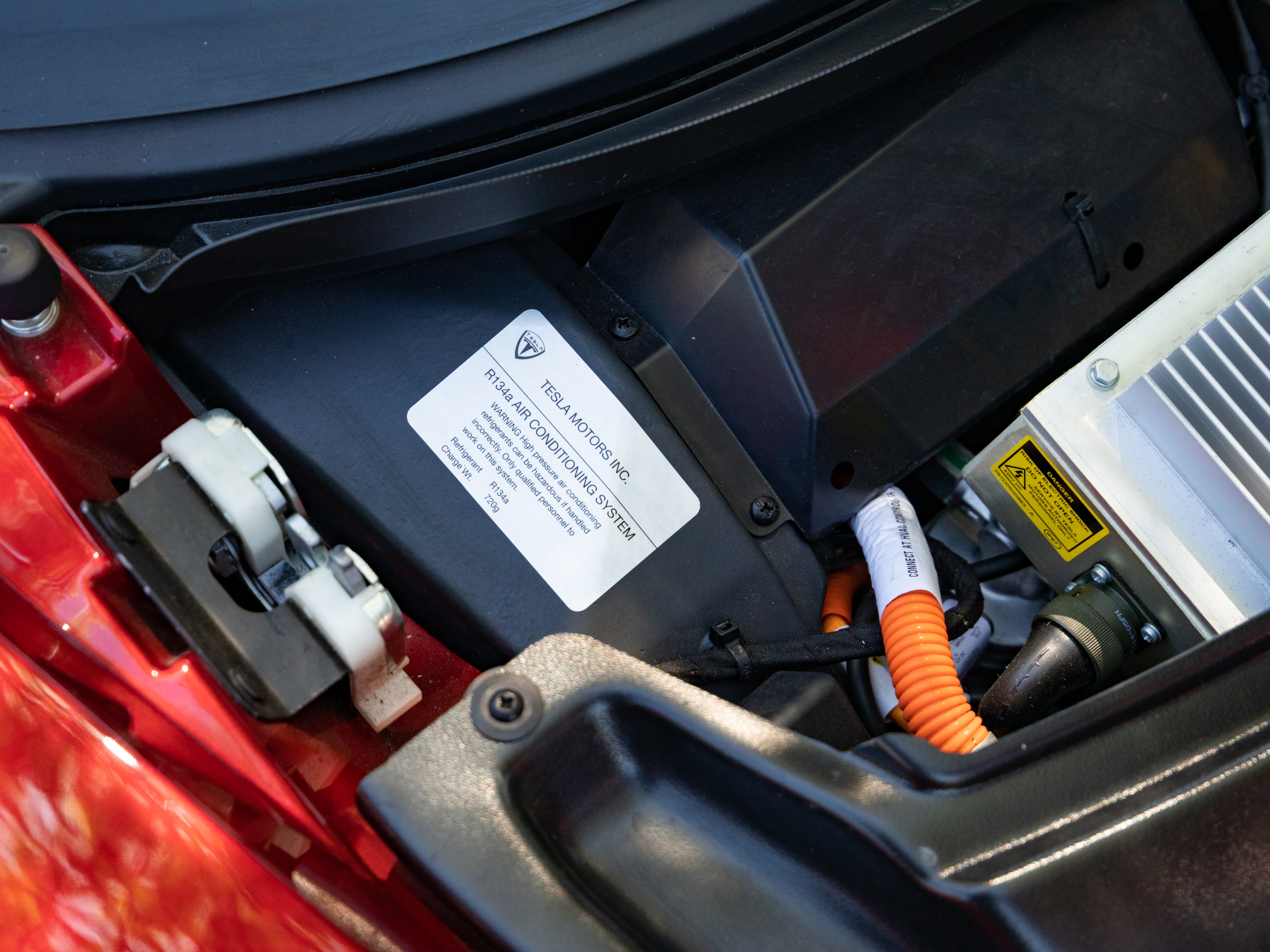 2008 Tesla Roadster 924 miles, one of the first 300