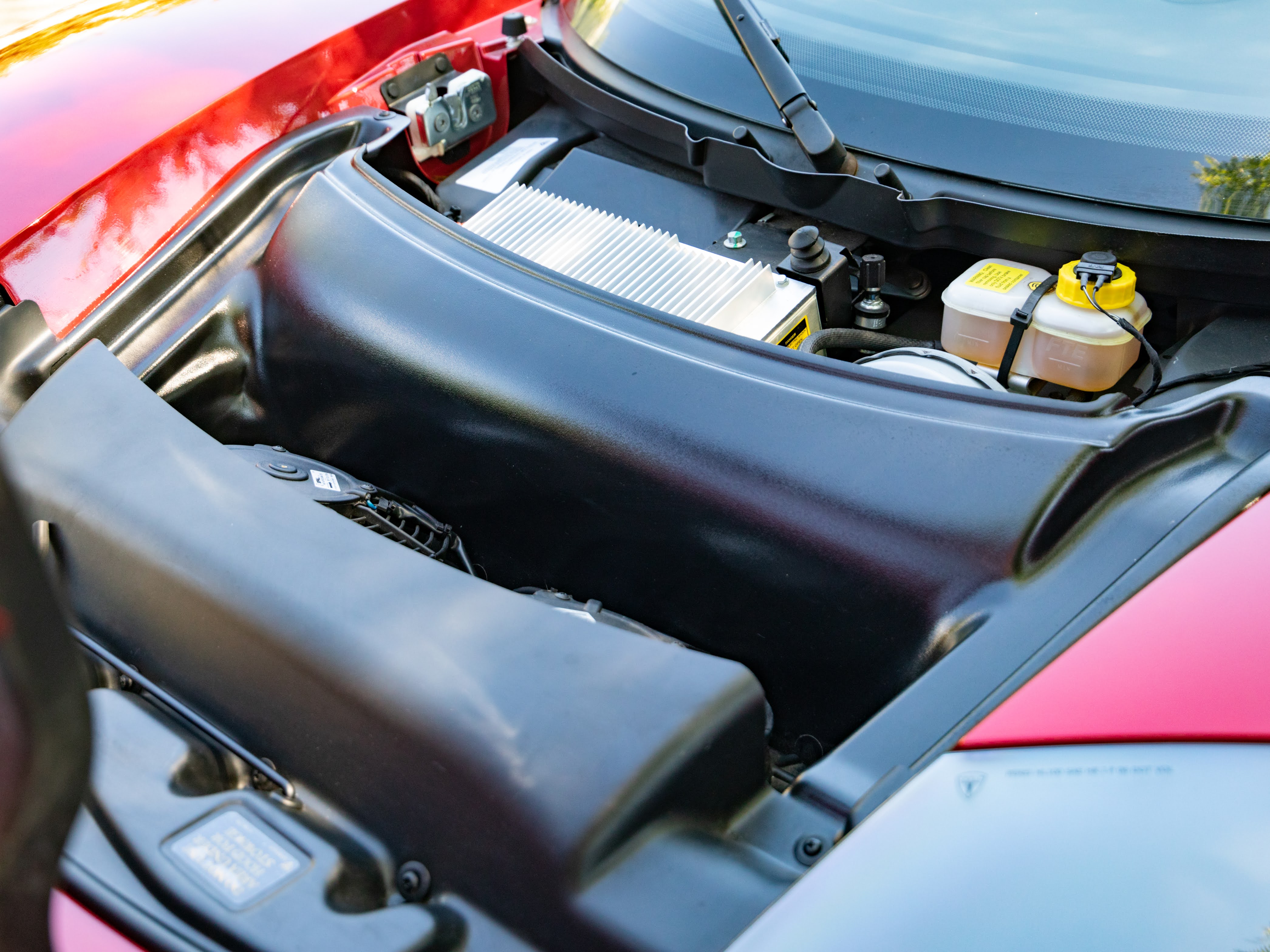 2008 Tesla Roadster 924 miles, one of the first 300