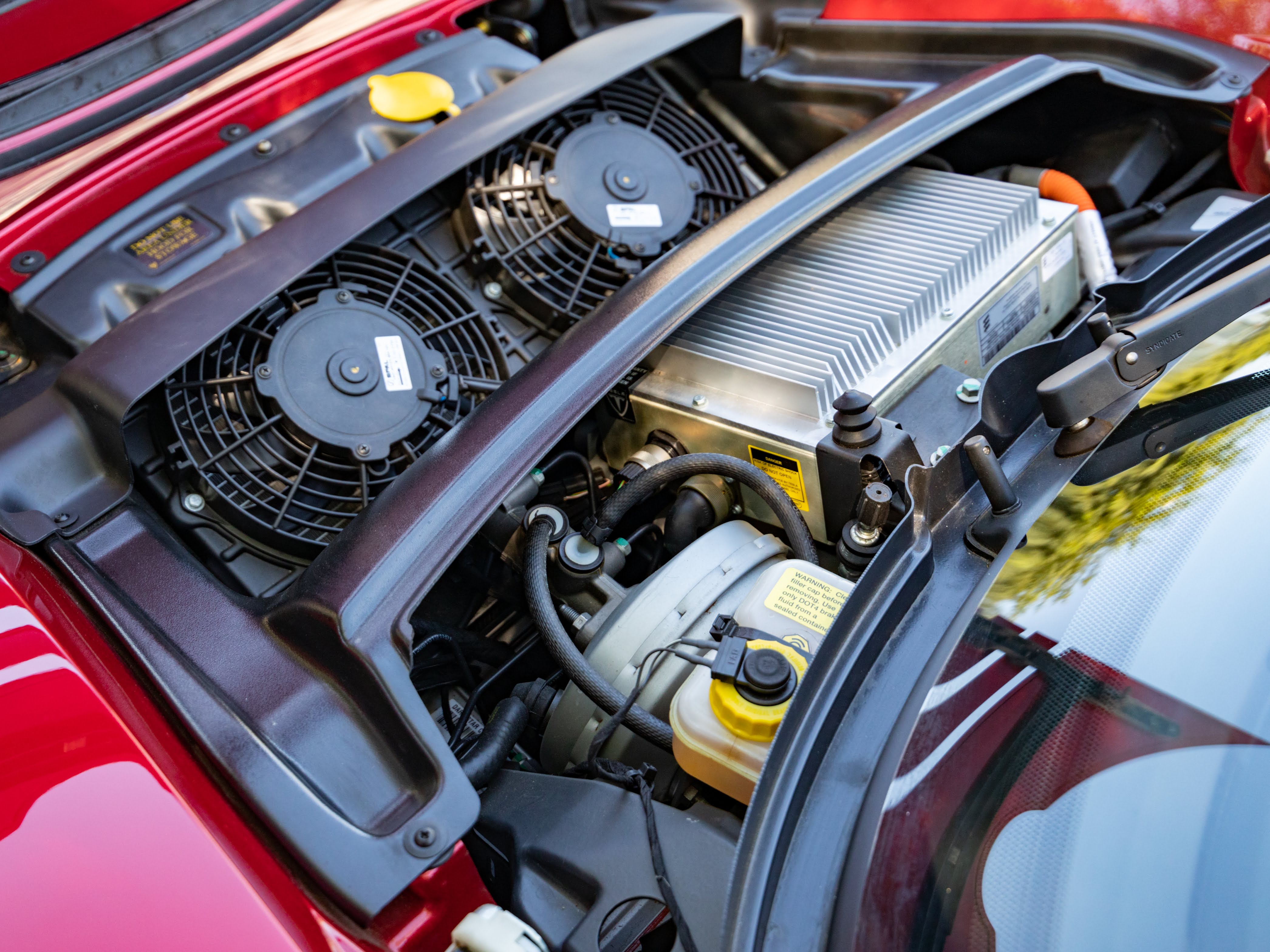 2008 Tesla Roadster 924 miles, one of the first 300