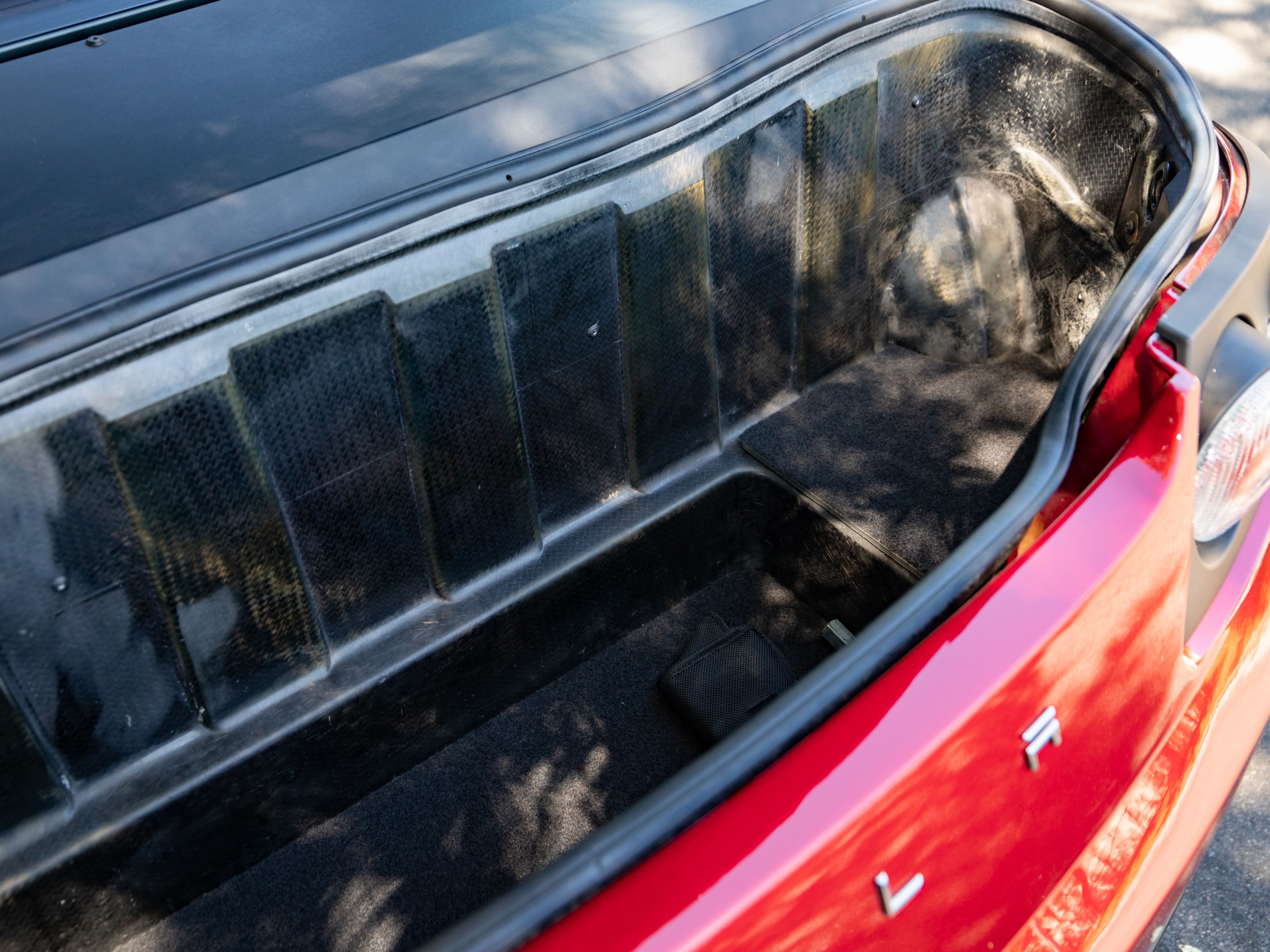 2008 Tesla Roadster 924 miles, one of the first 300