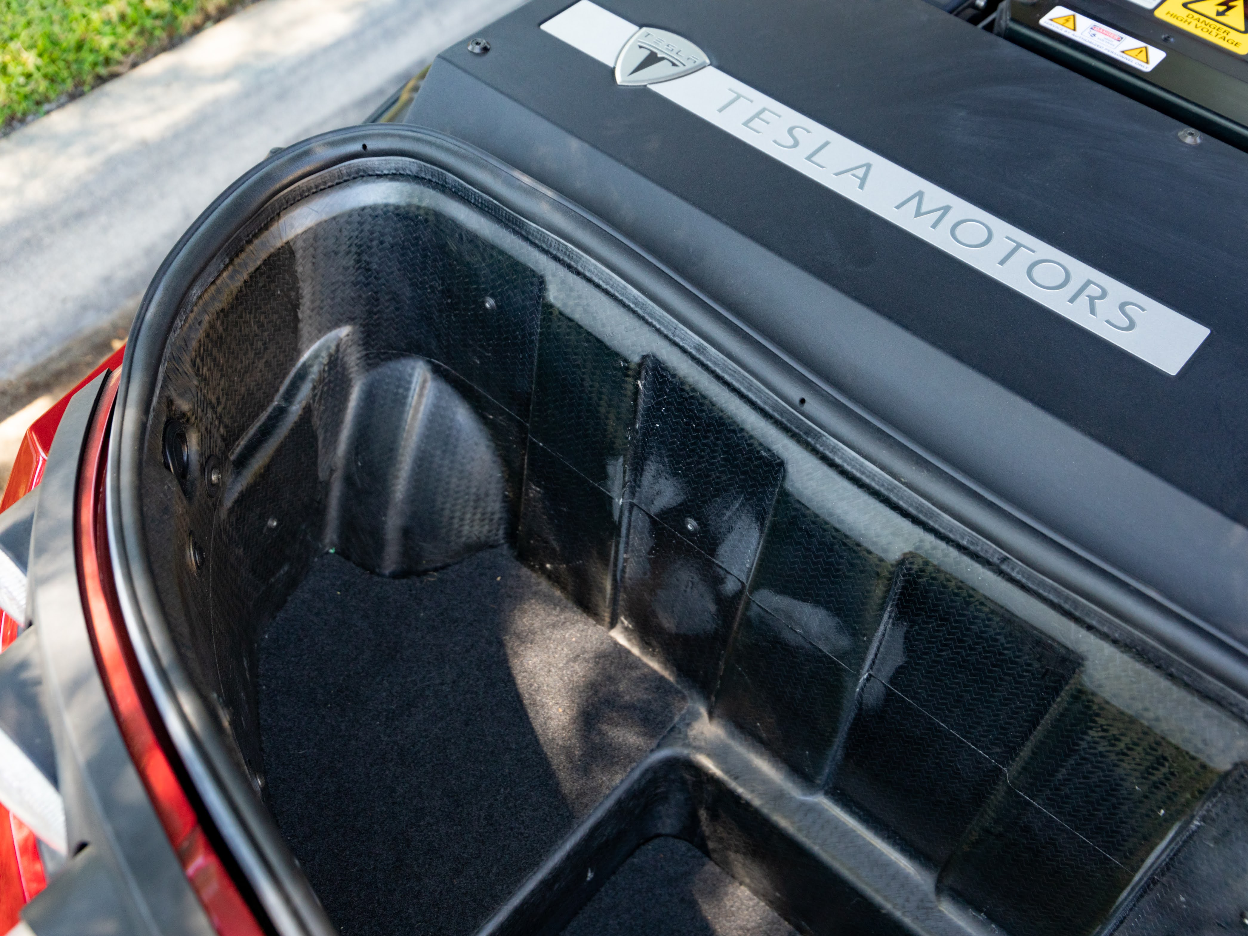 2008 Tesla Roadster 924 miles, one of the first 300