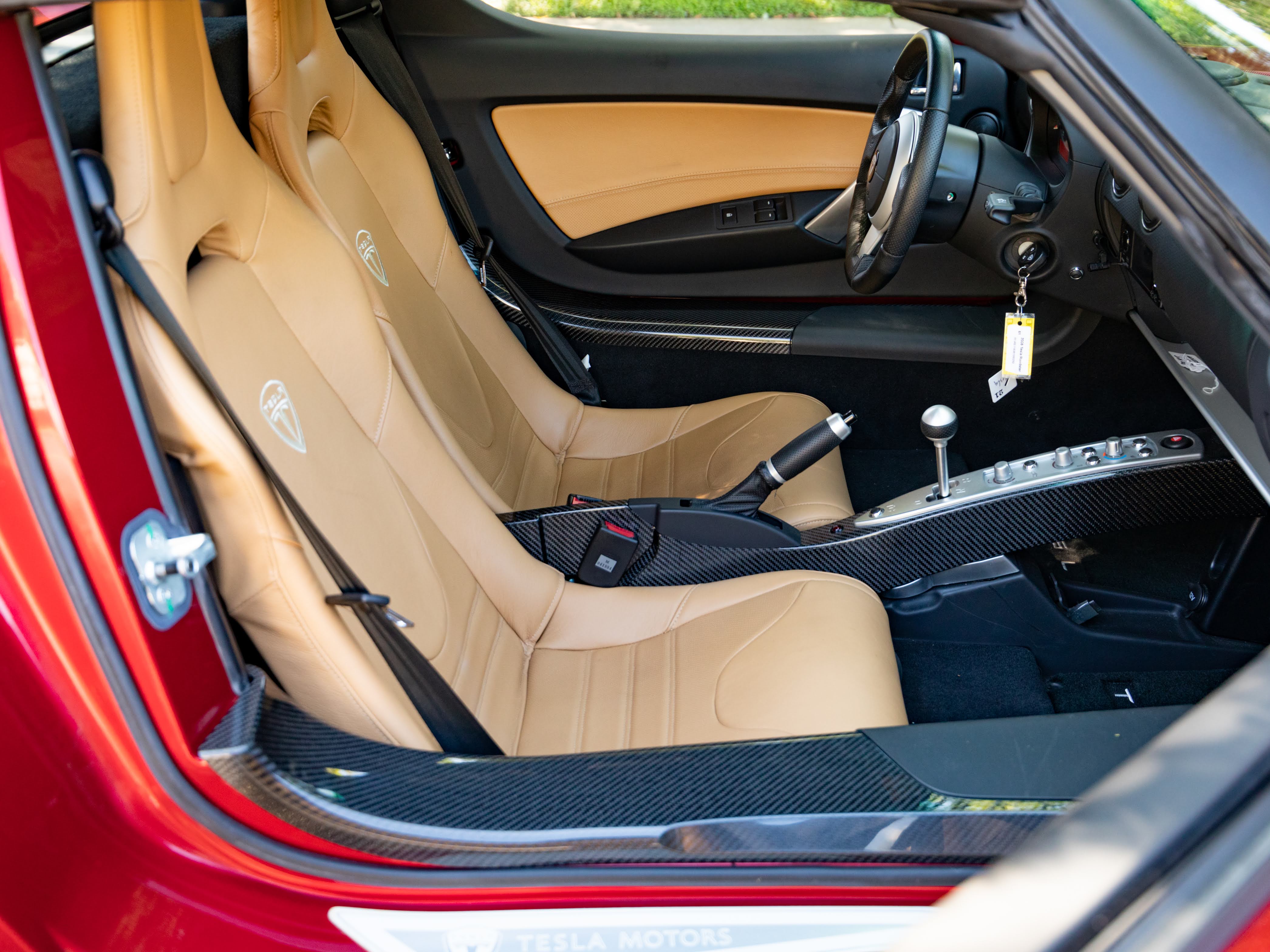 2008 Tesla Roadster 924 miles, one of the first 300