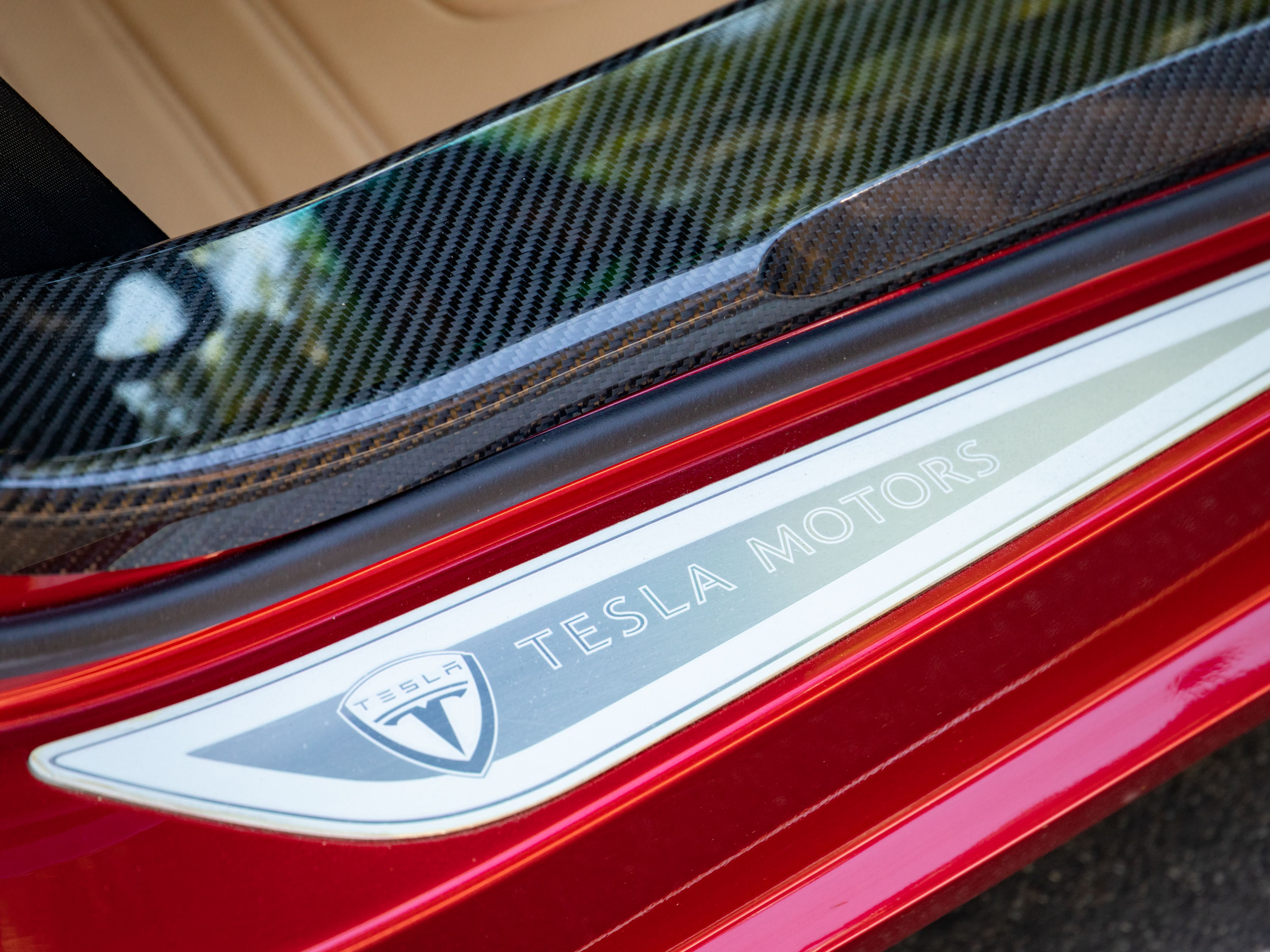 2008 Tesla Roadster 924 miles, one of the first 300