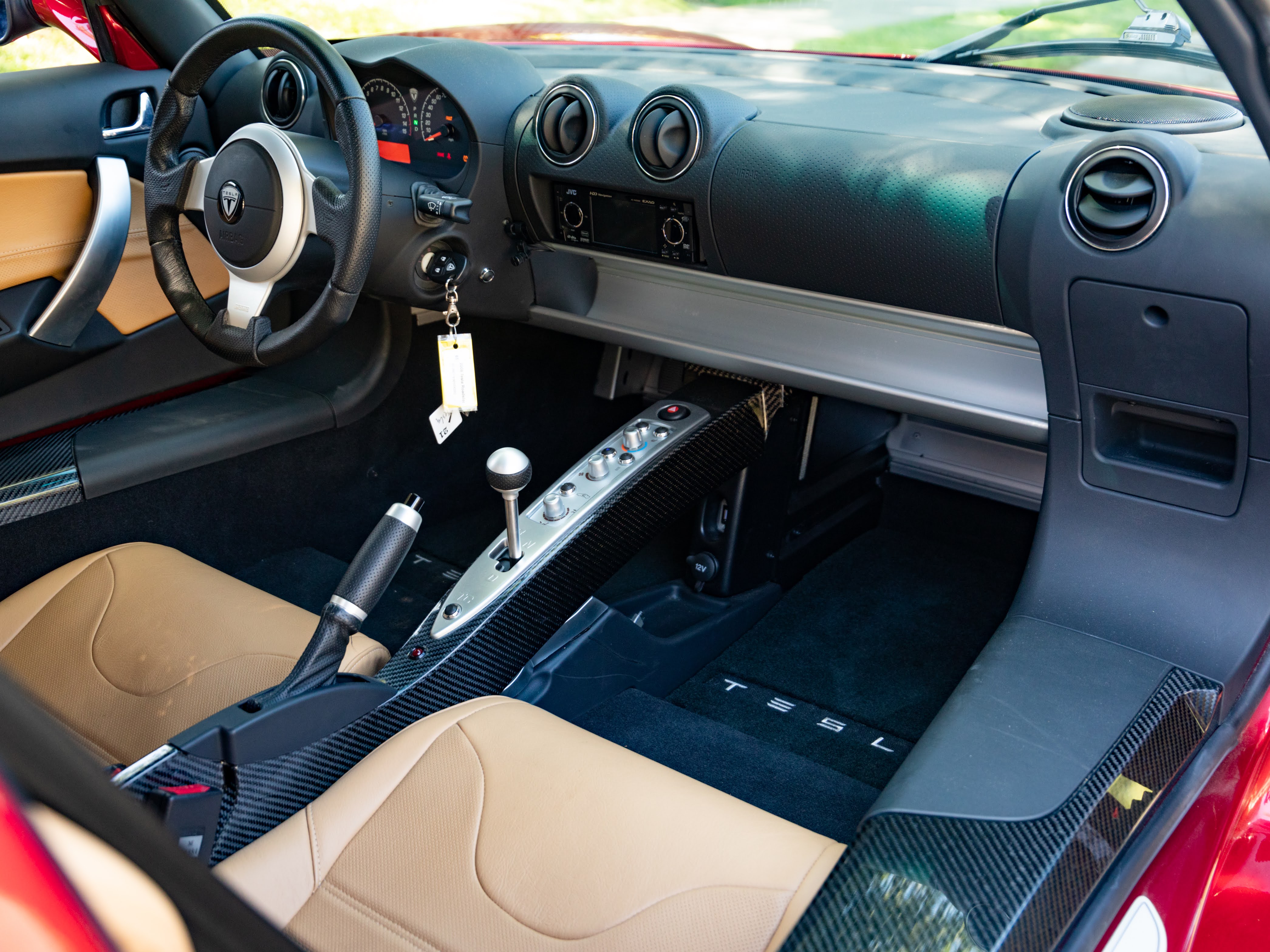 2008 Tesla Roadster 924 miles, one of the first 300