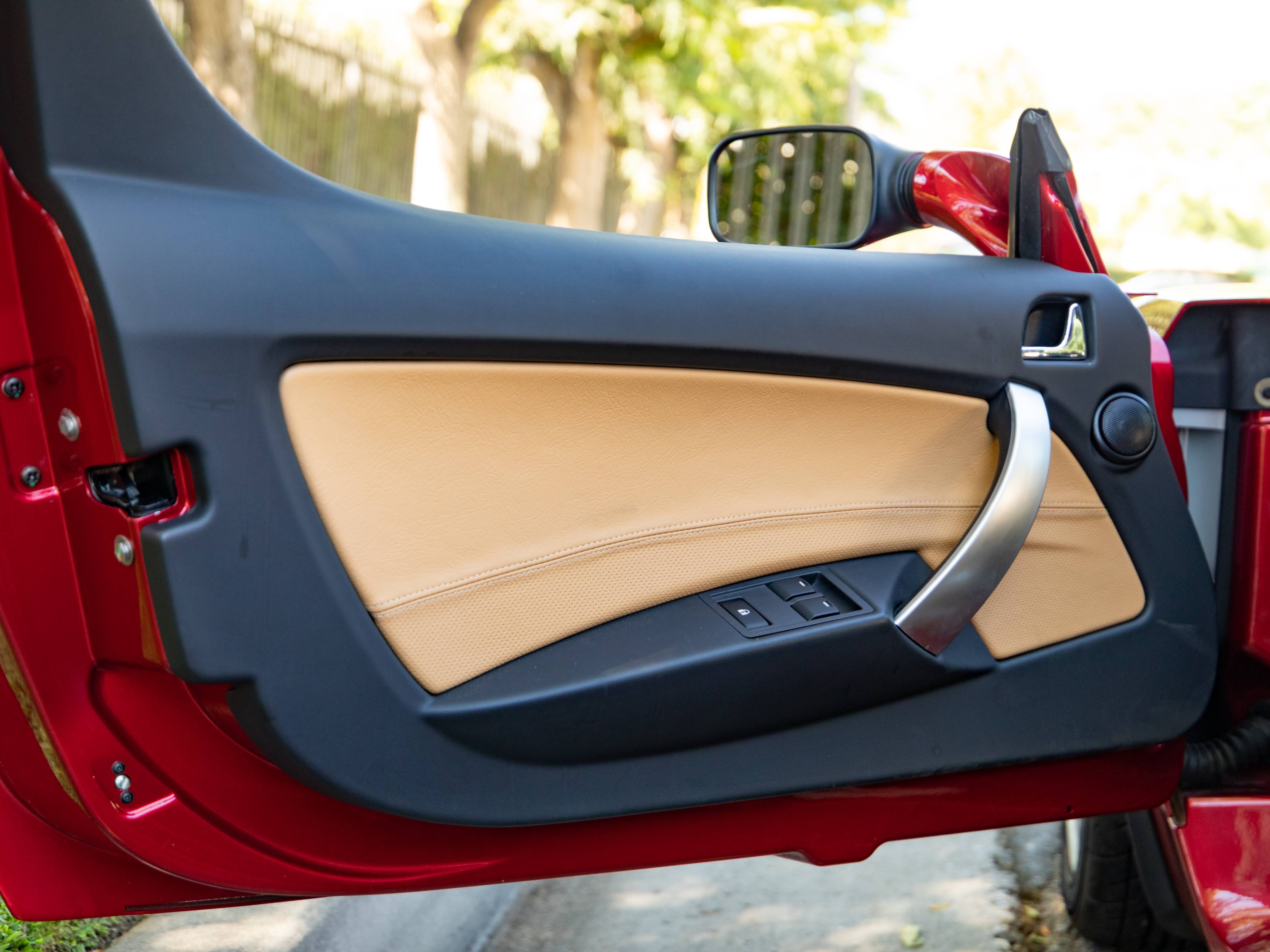 2008 Tesla Roadster 924 miles, one of the first 300