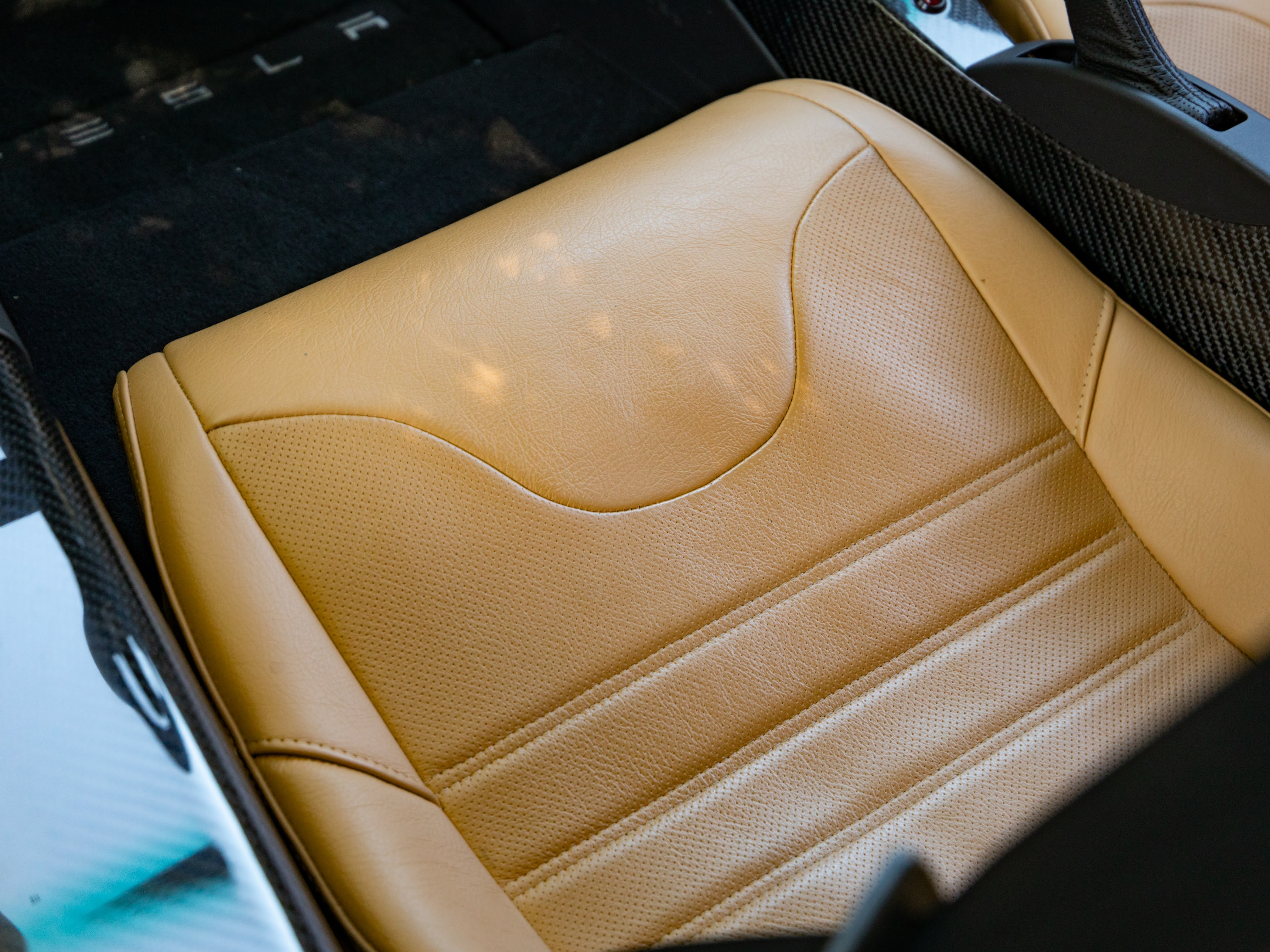 2008 Tesla Roadster 924 miles, one of the first 300