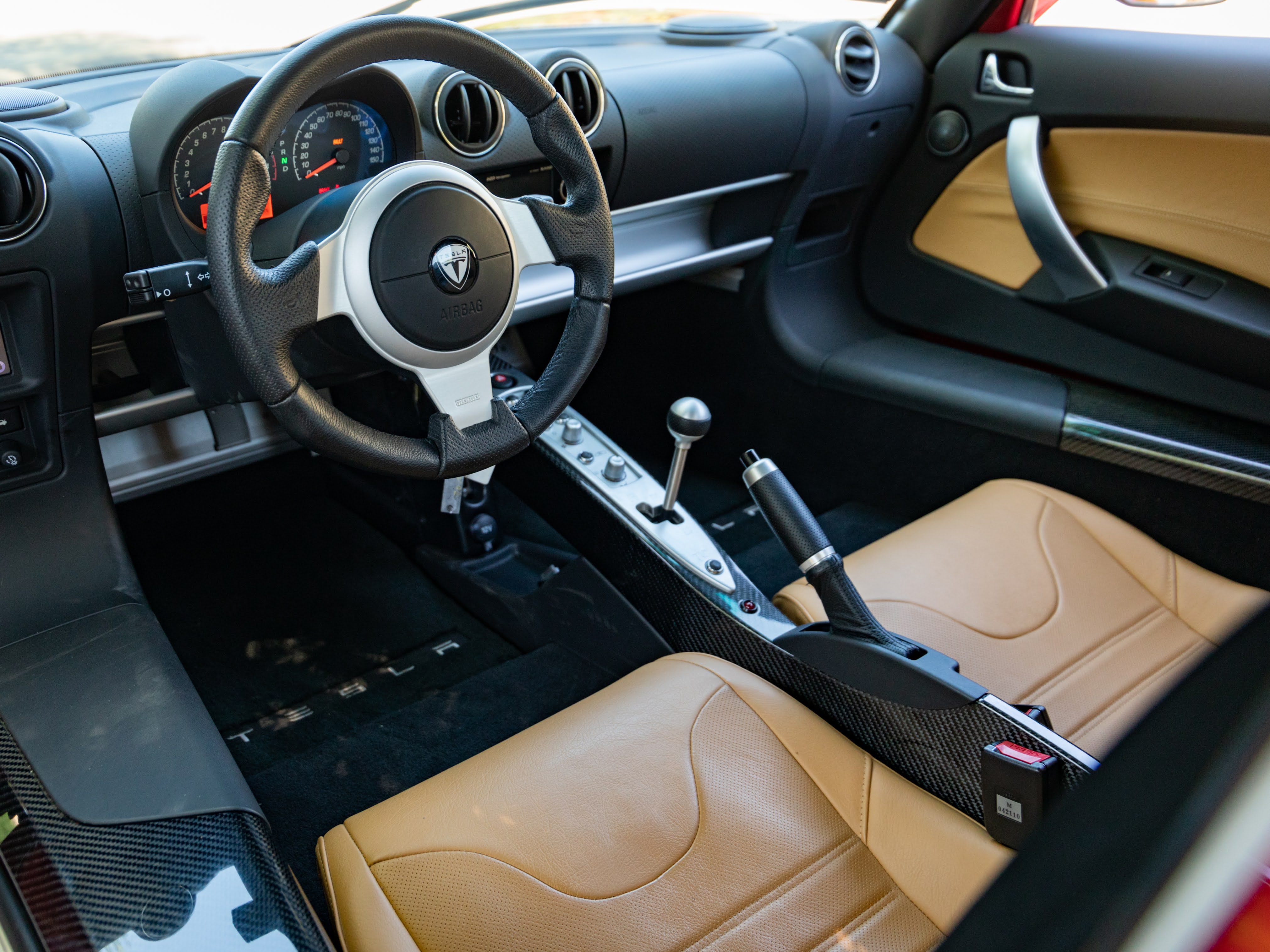 2008 Tesla Roadster 924 miles, one of the first 300
