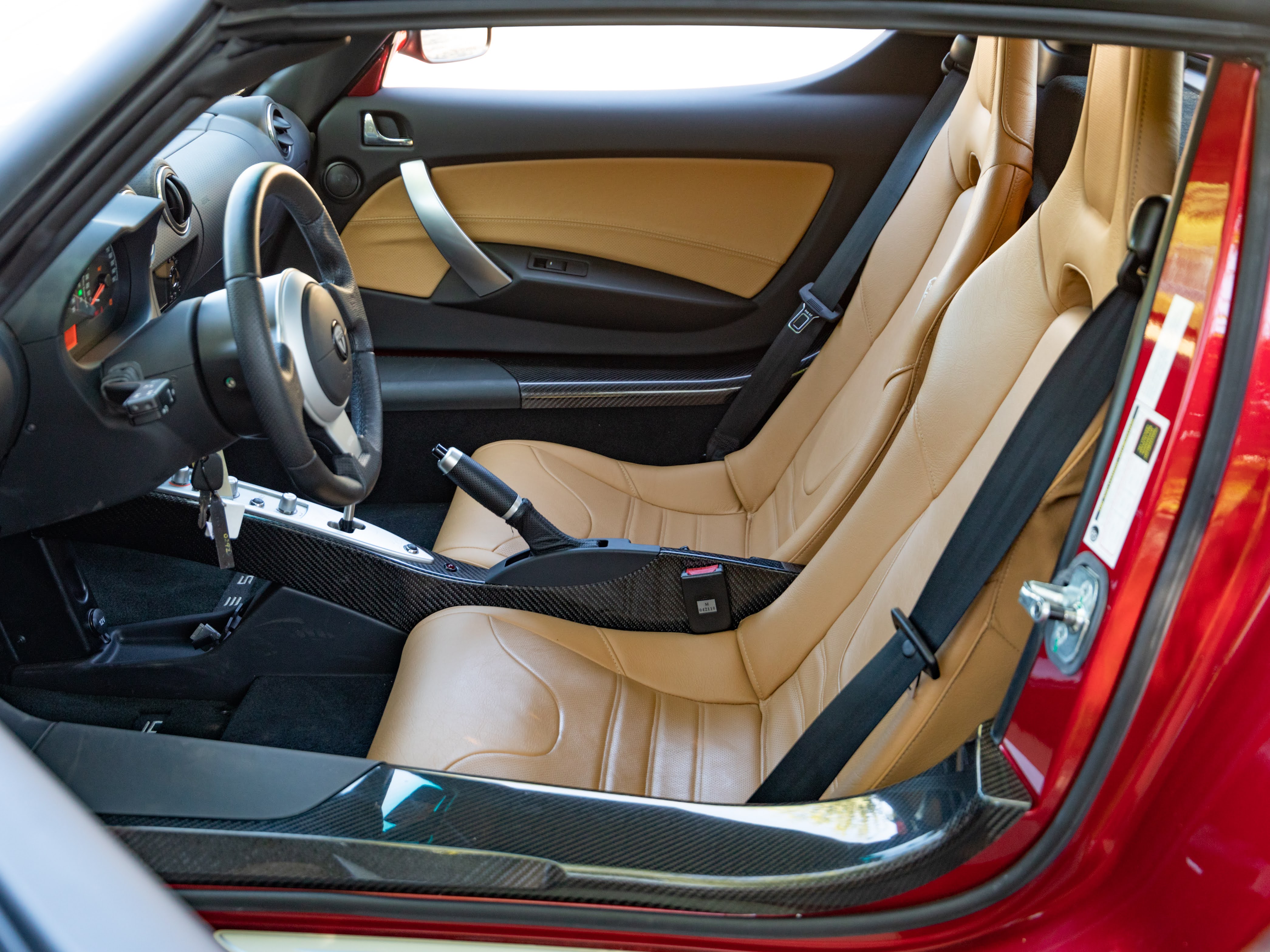 2008 Tesla Roadster 924 miles, one of the first 300