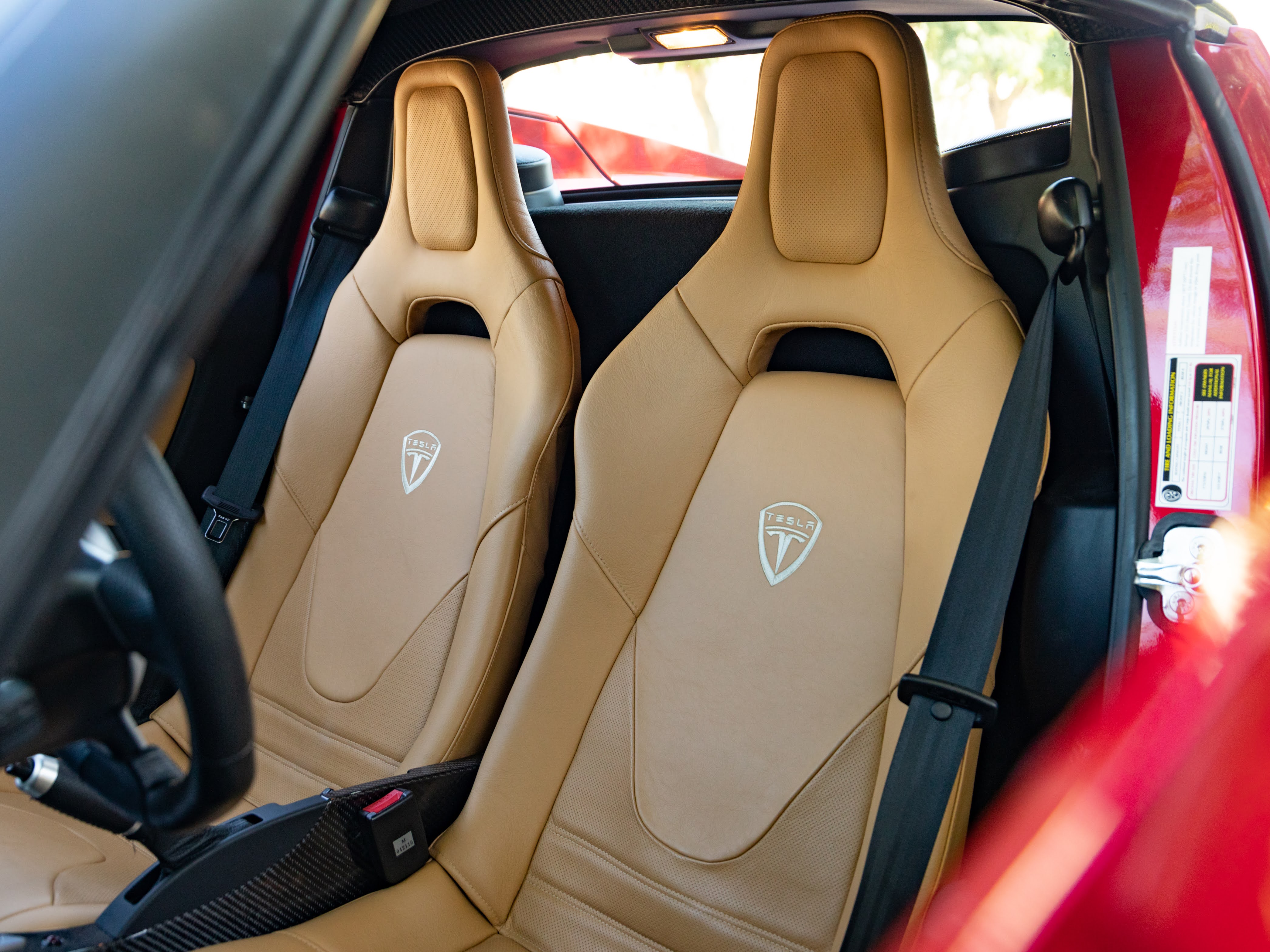 2008 Tesla Roadster 924 miles, one of the first 300