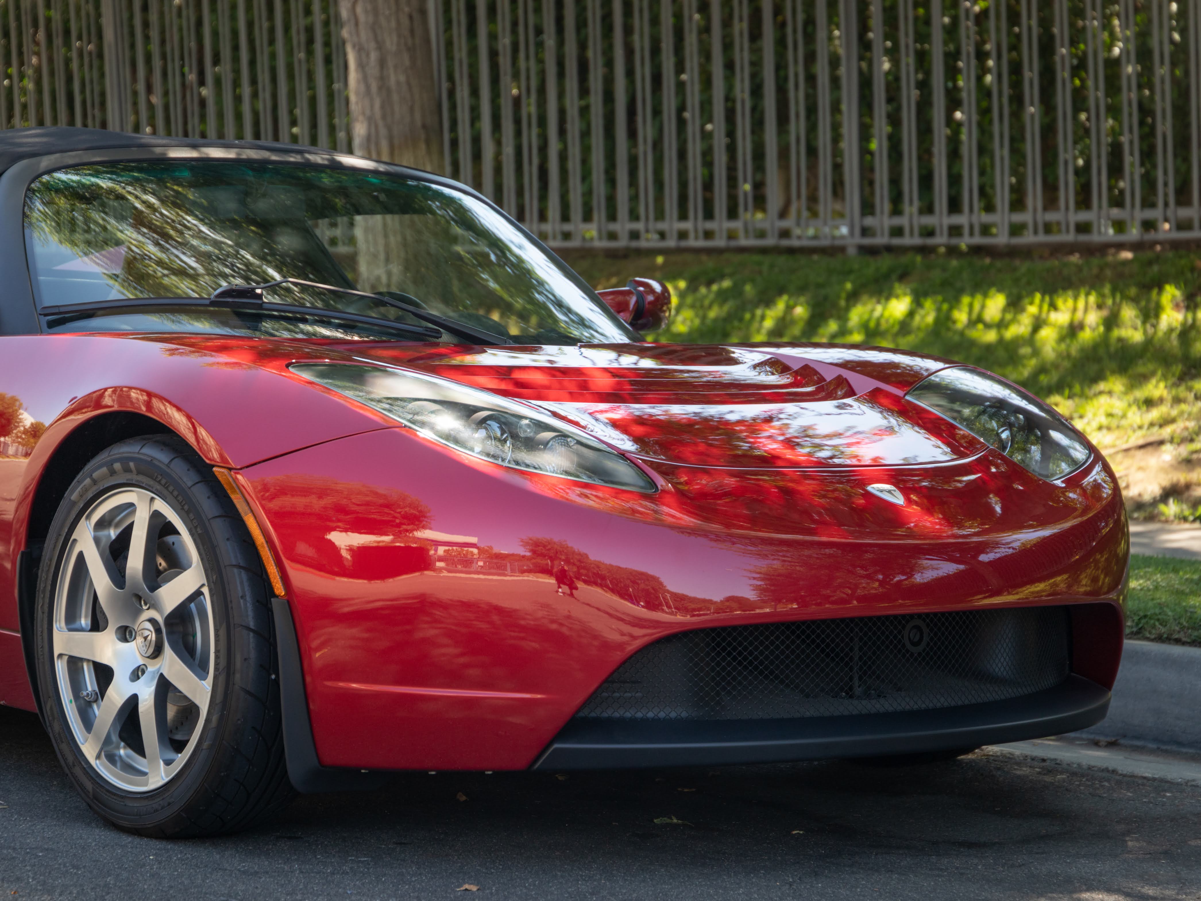 2008 Tesla Roadster 924 miles, one of the first 300