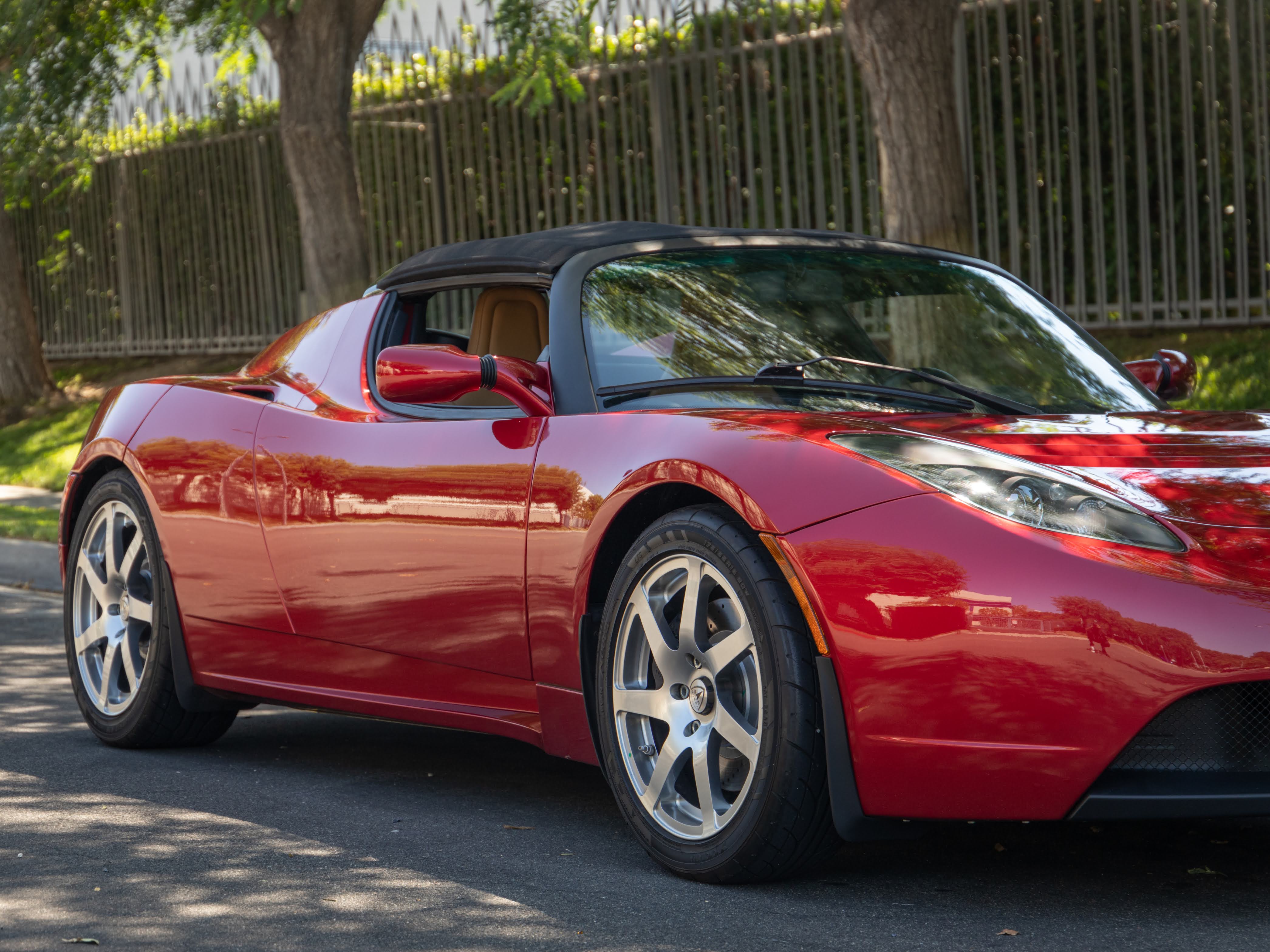 2008 Tesla Roadster 924 miles, one of the first 300