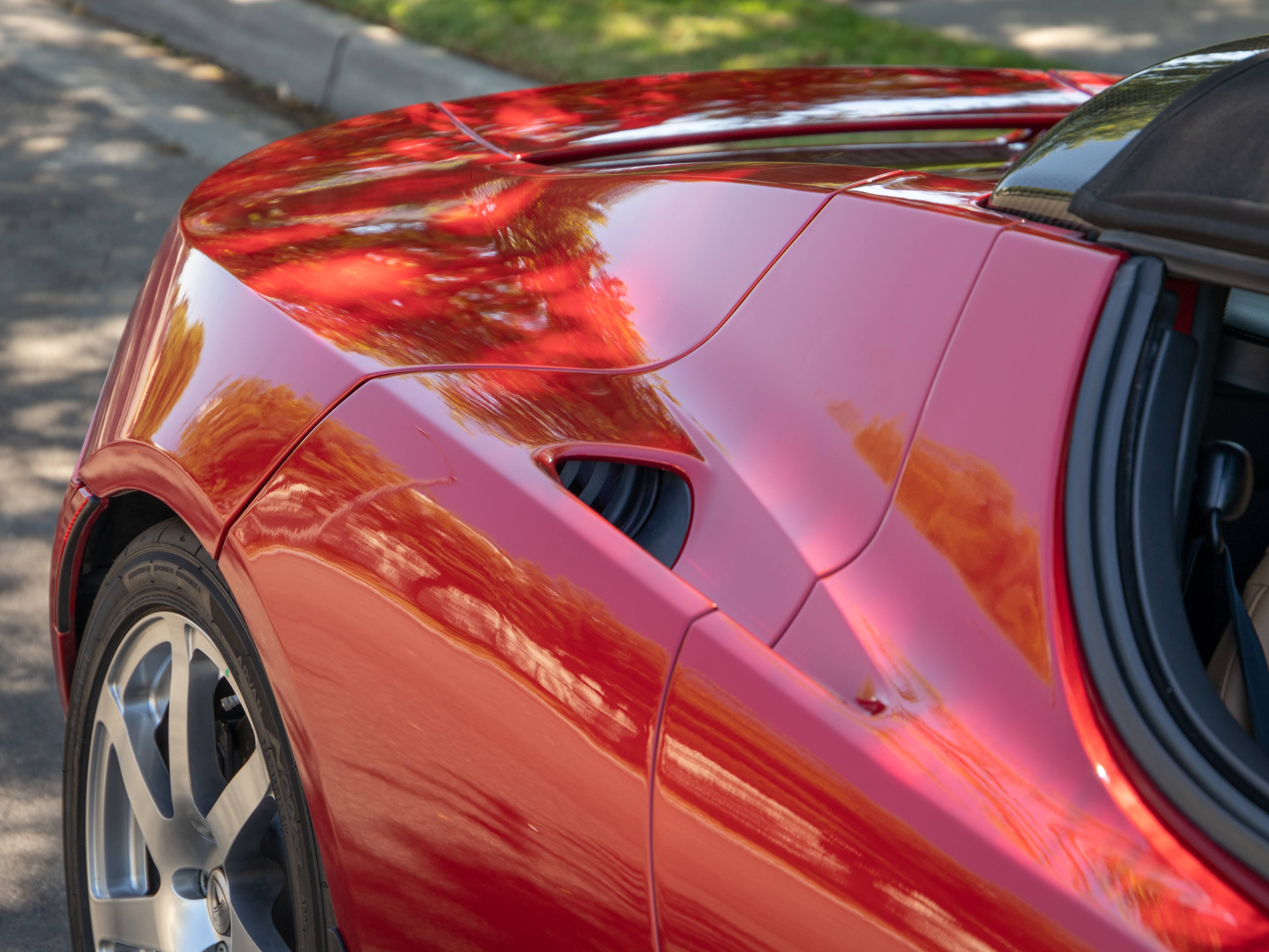 2008 Tesla Roadster 924 miles, one of the first 300