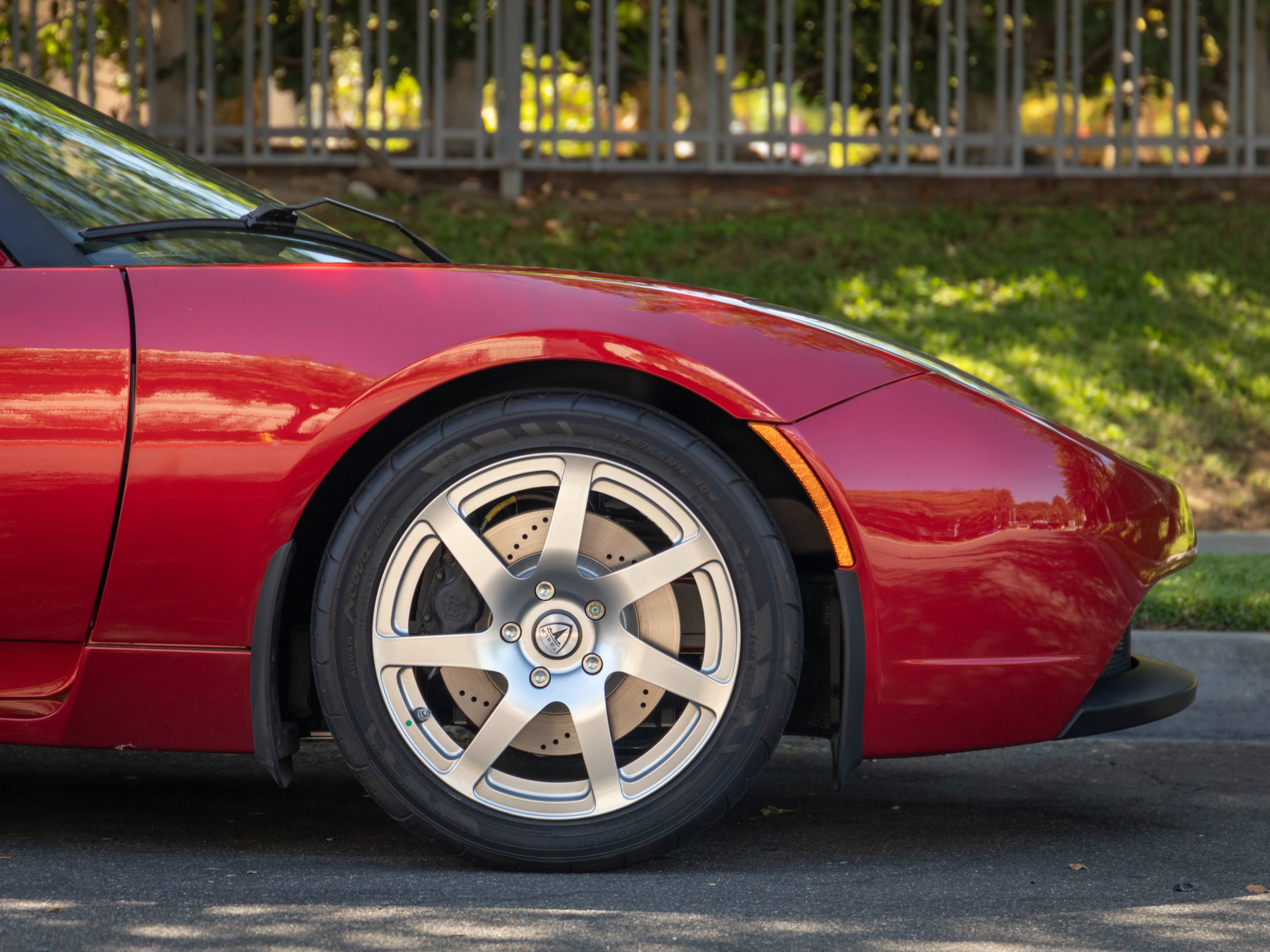 2008 Tesla Roadster 924 miles, one of the first 300