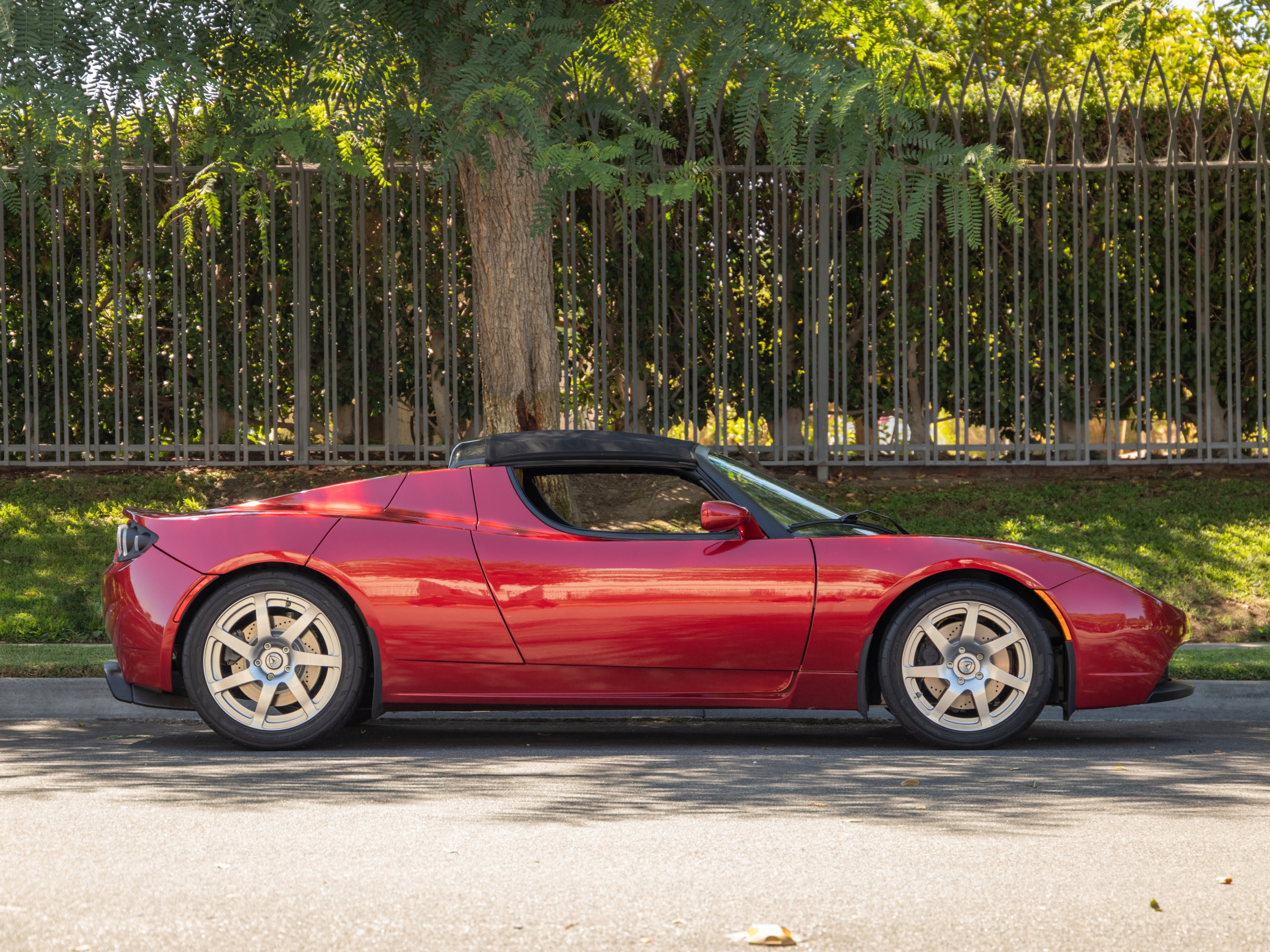 2008 Tesla Roadster 924 miles, one of the first 300