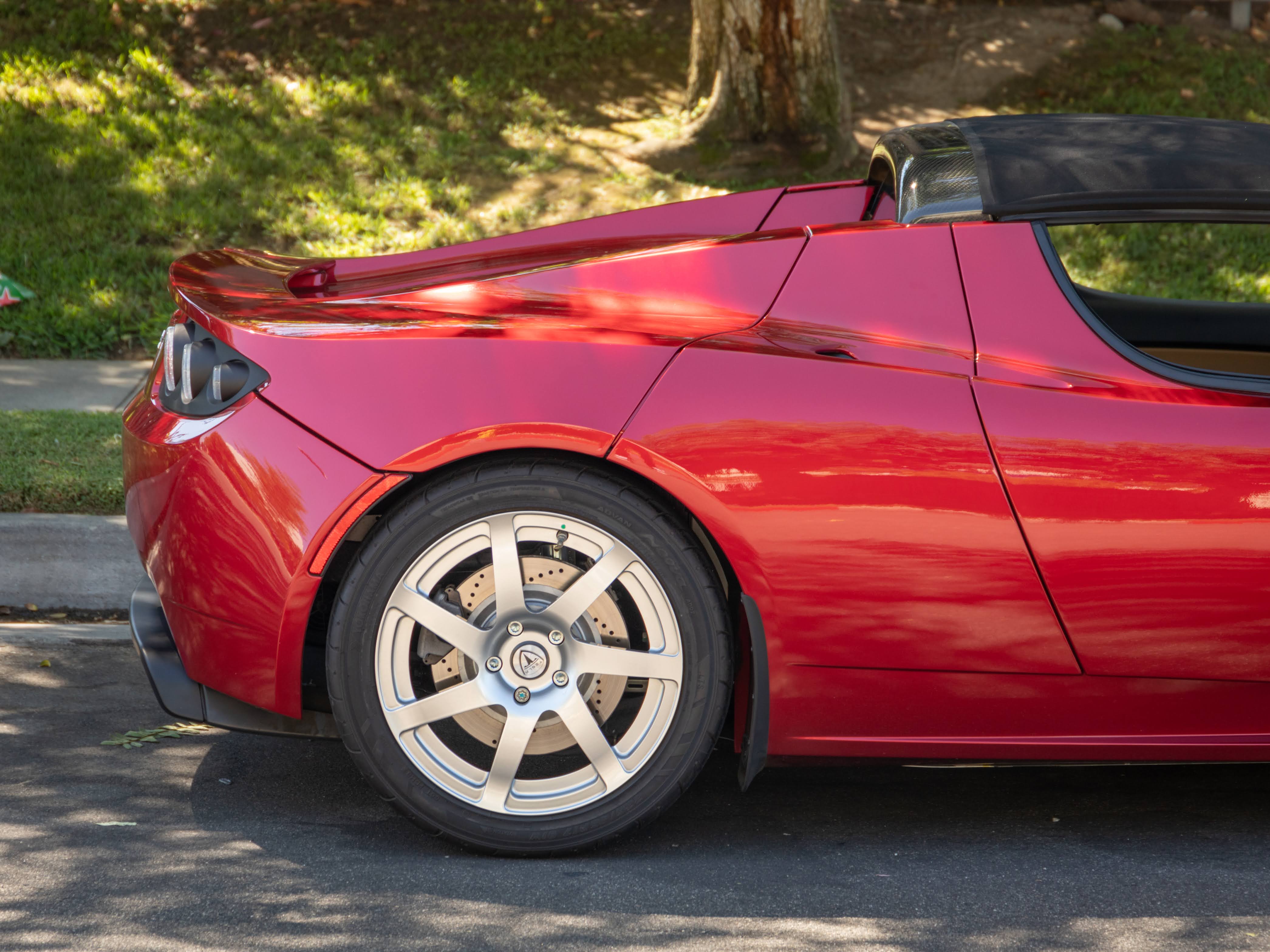 2008 Tesla Roadster 924 miles, one of the first 300
