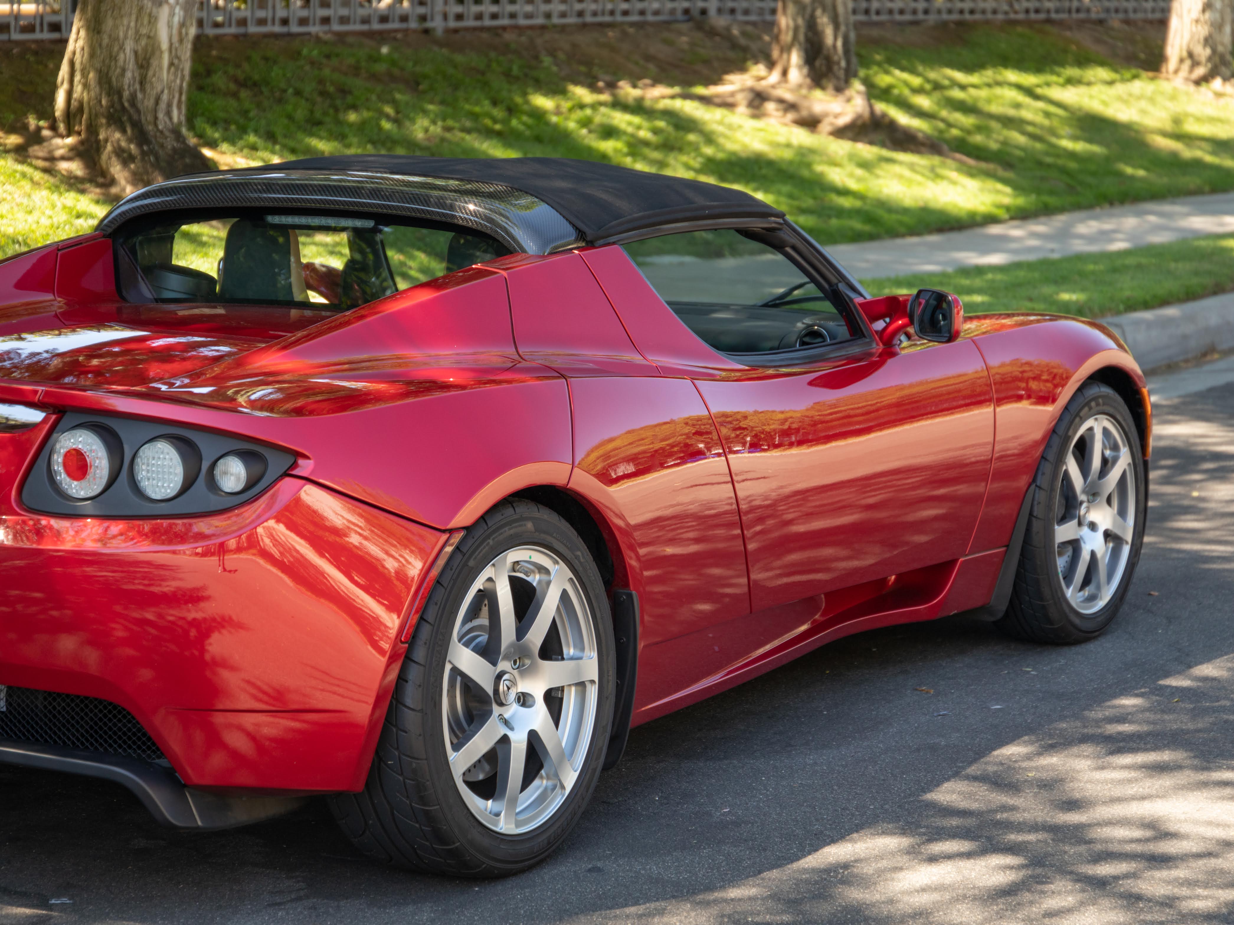 2008 Tesla Roadster 924 miles, one of the first 300