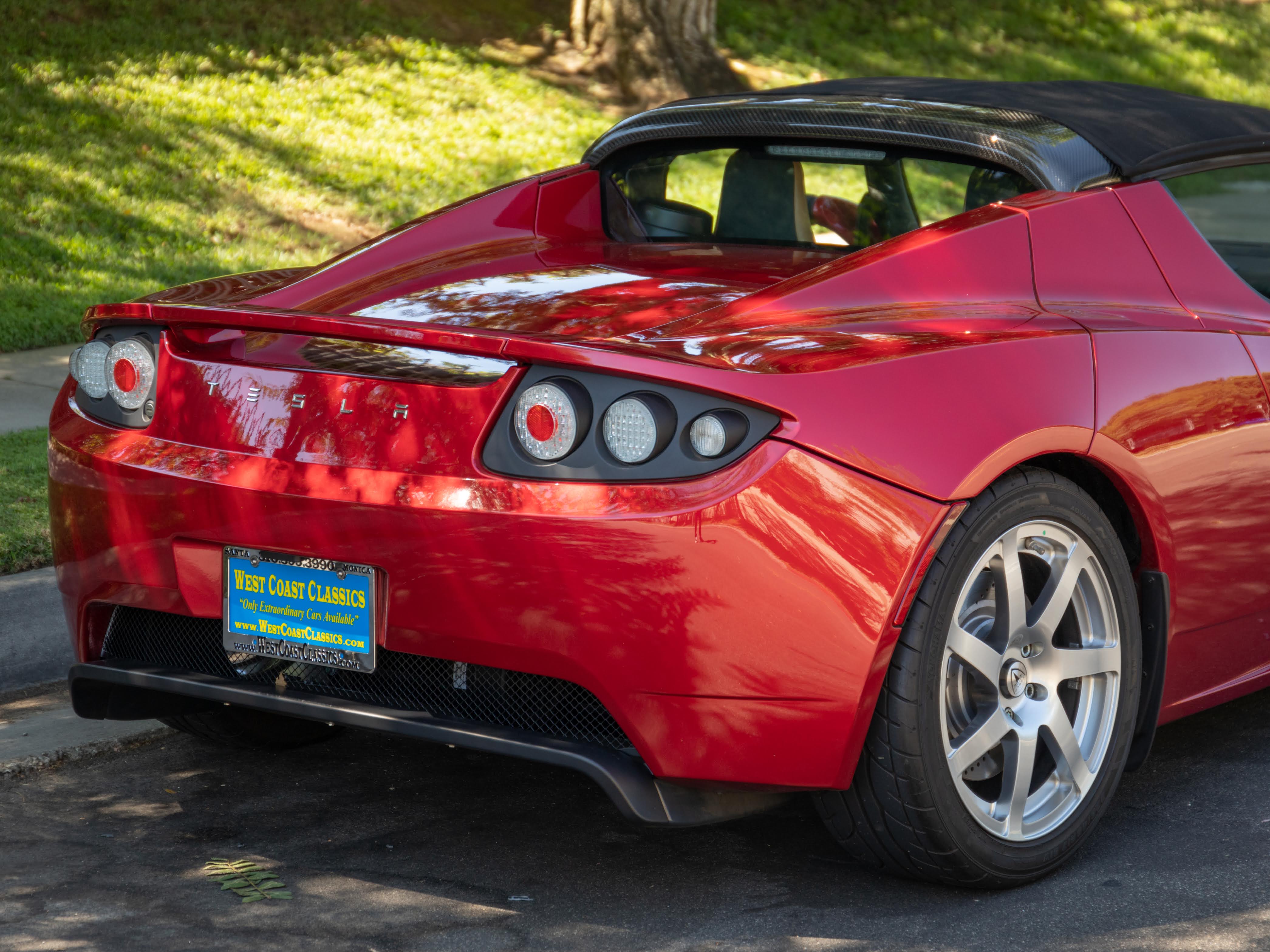 2008 Tesla Roadster 924 miles, one of the first 300