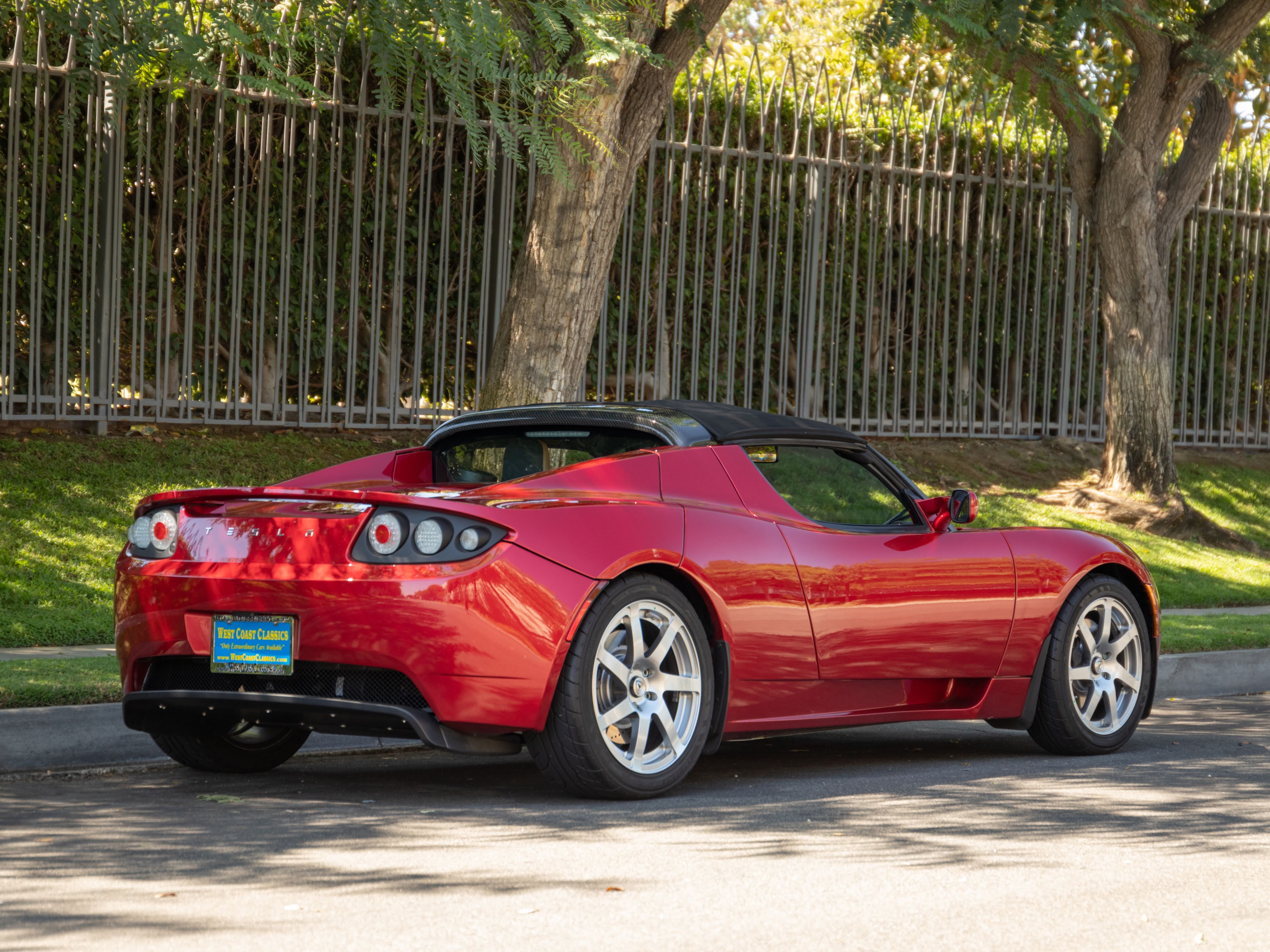 2008 Tesla Roadster 924 miles, one of the first 300