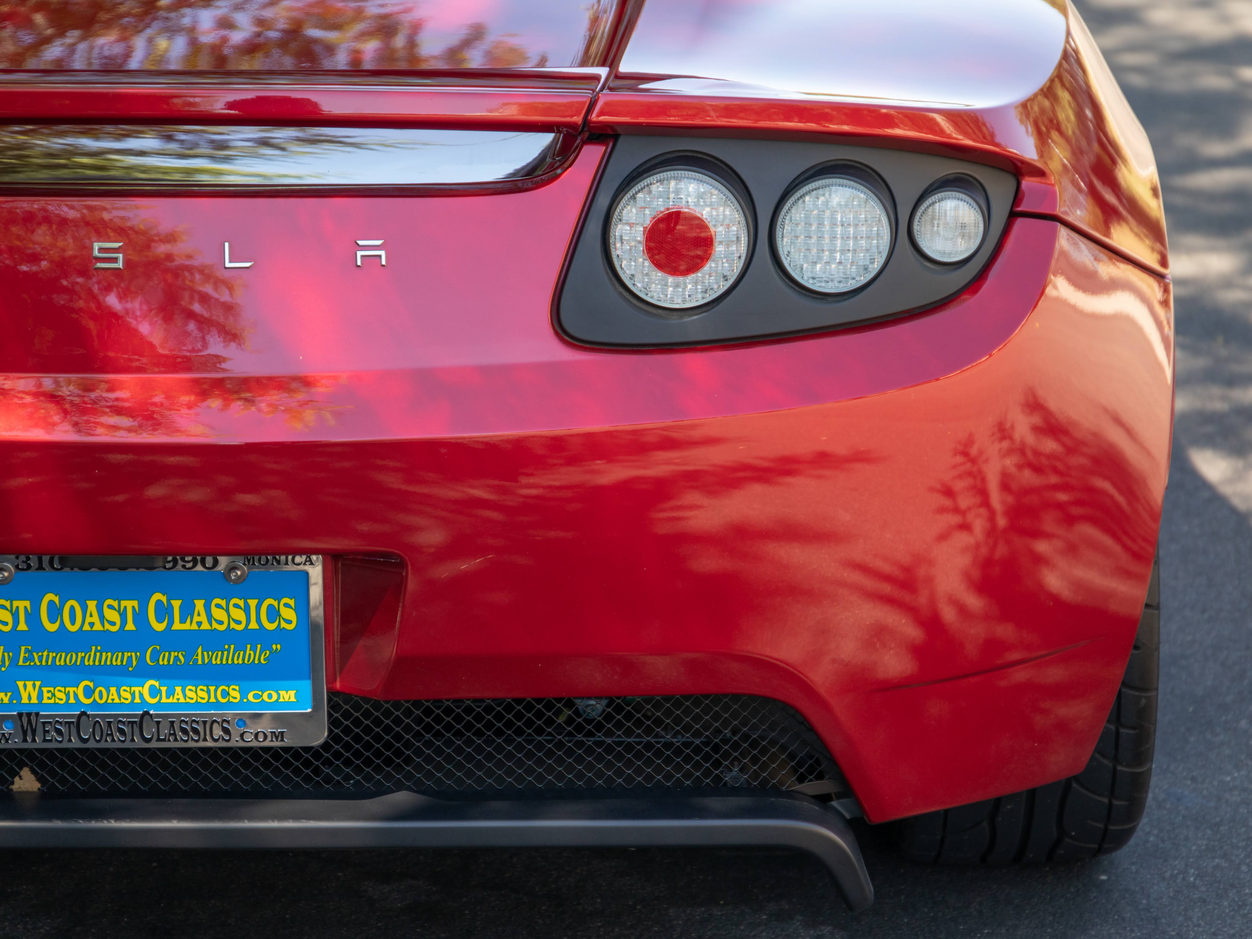 2008 Tesla Roadster 924 miles, one of the first 300