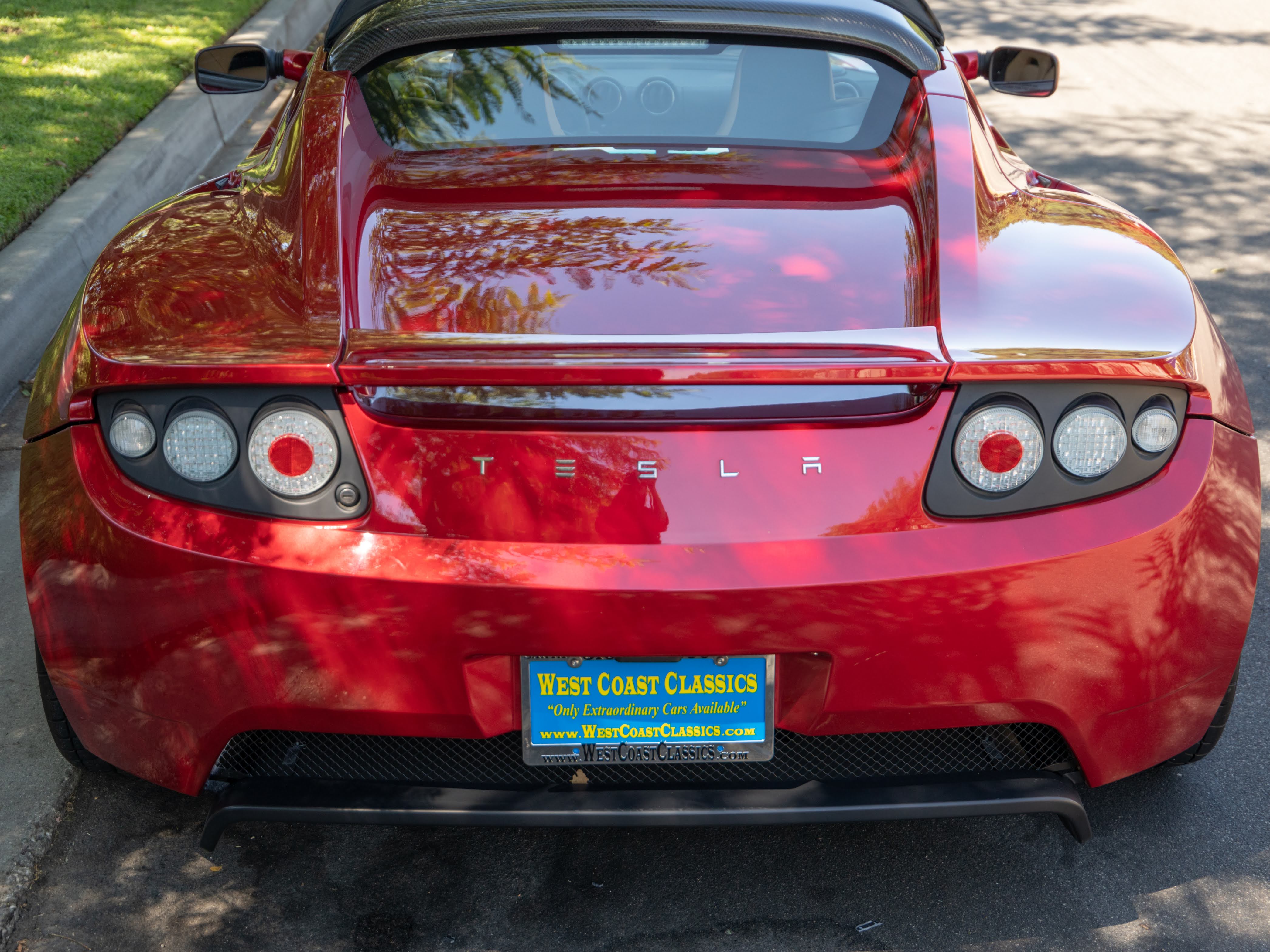 2008 Tesla Roadster 924 miles, one of the first 300