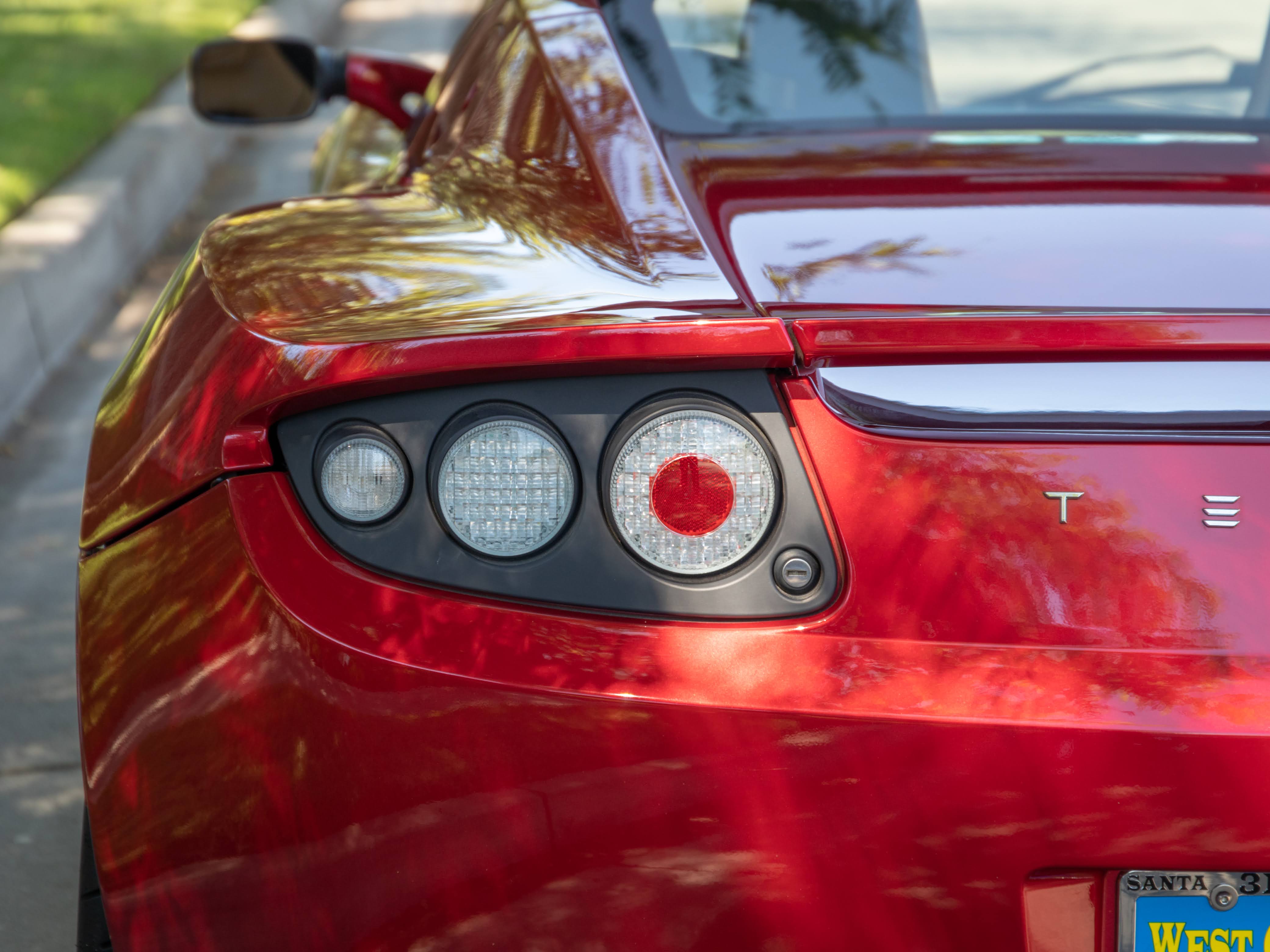 2008 Tesla Roadster 924 miles, one of the first 300