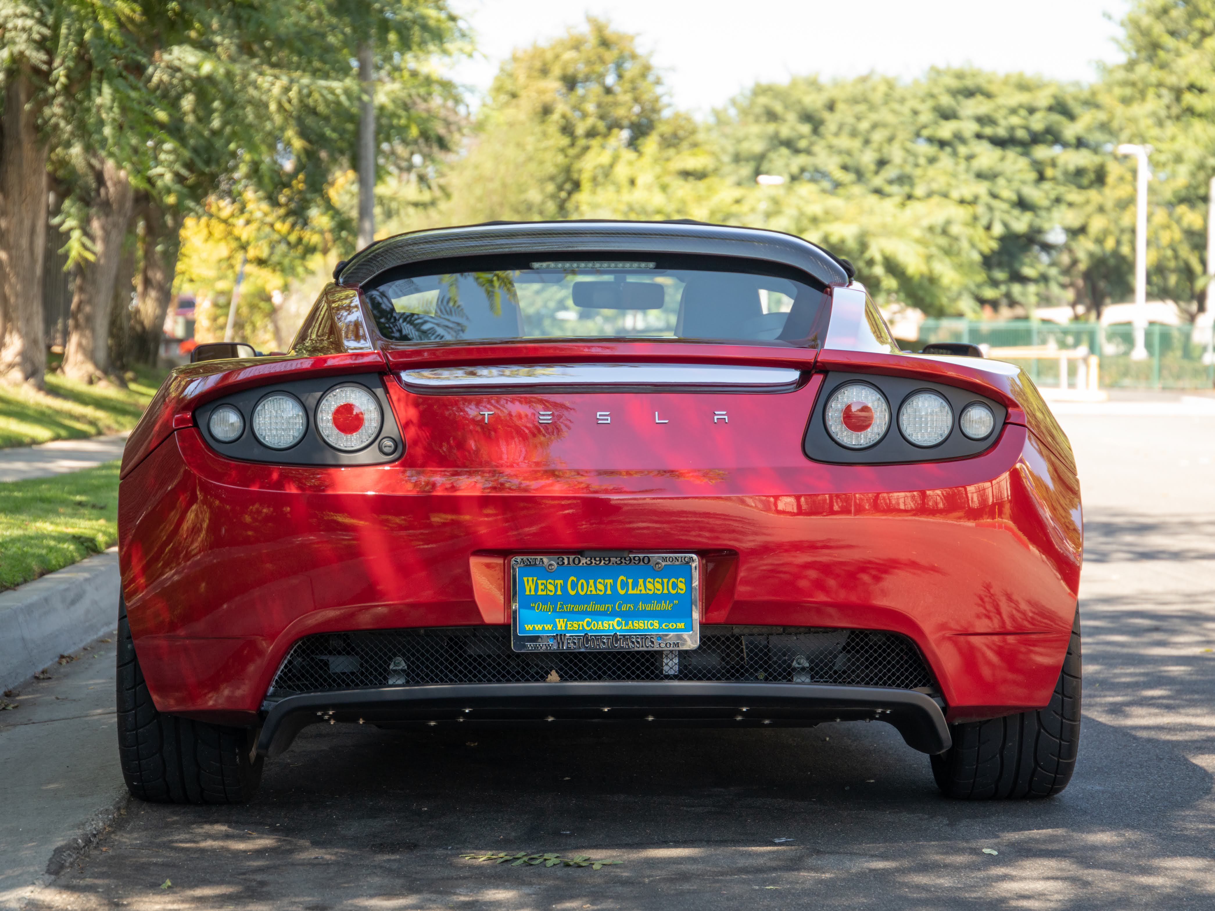 2008 Tesla Roadster 924 miles, one of the first 300